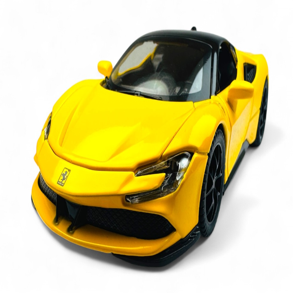 Ferrari SF90 Spider diecast scale model 1:24