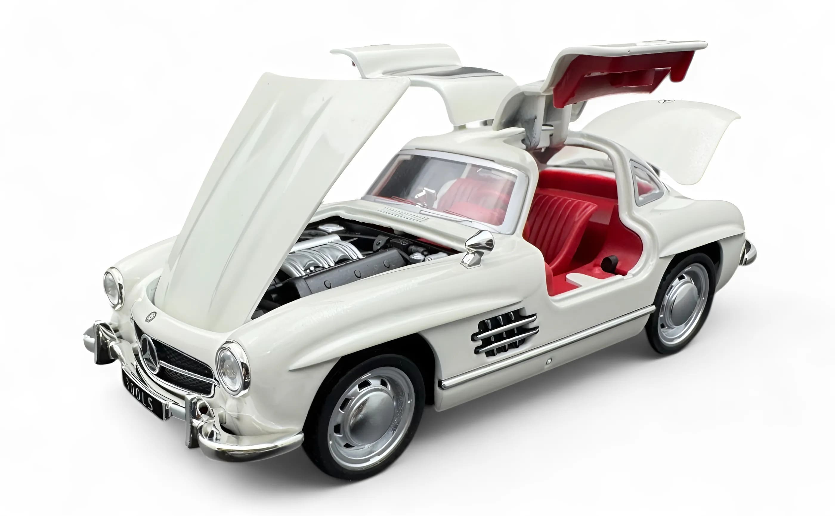 1954 Mercedes-Benz 300SL  diecast scale model 1:24