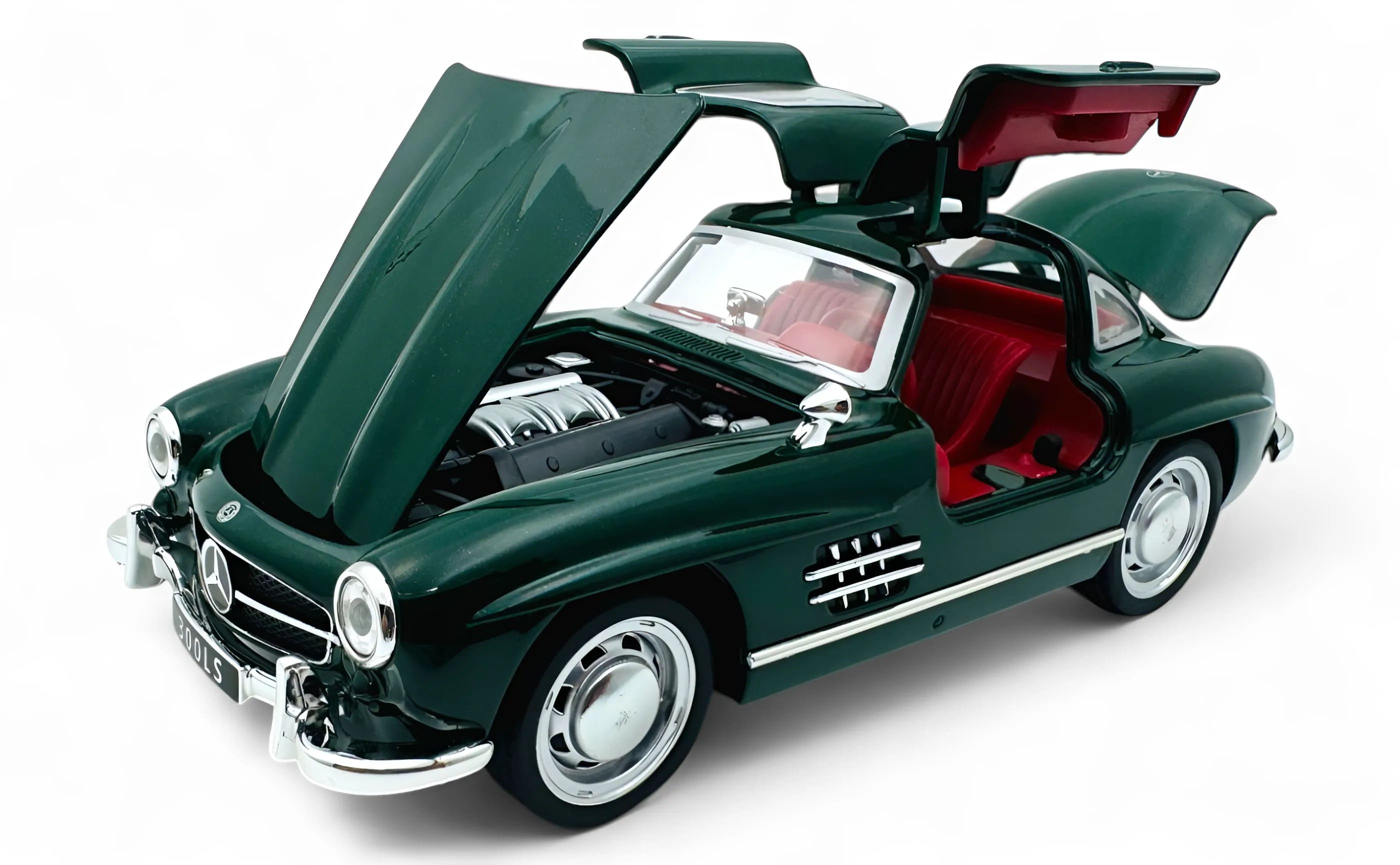 1954 Mercedes-Benz 300SL  diecast scale model 1:24