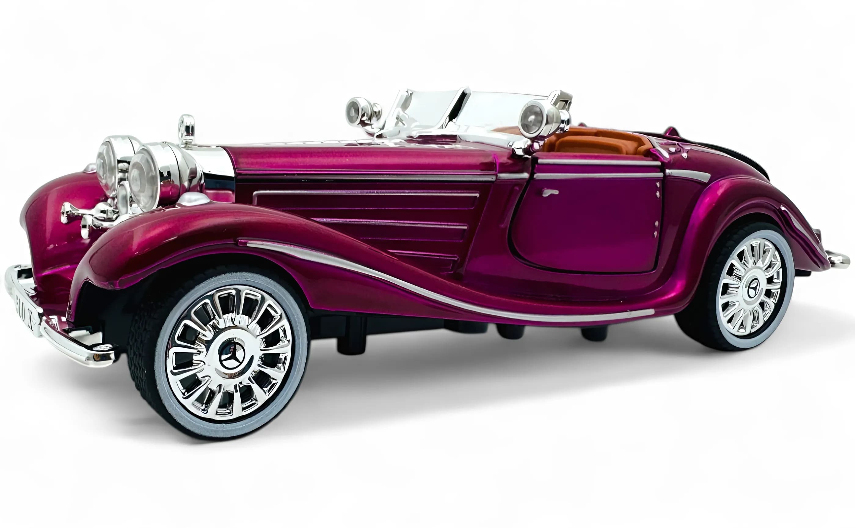 1936 Mercedes Benz 500K Roadster diecast scale model  1:24