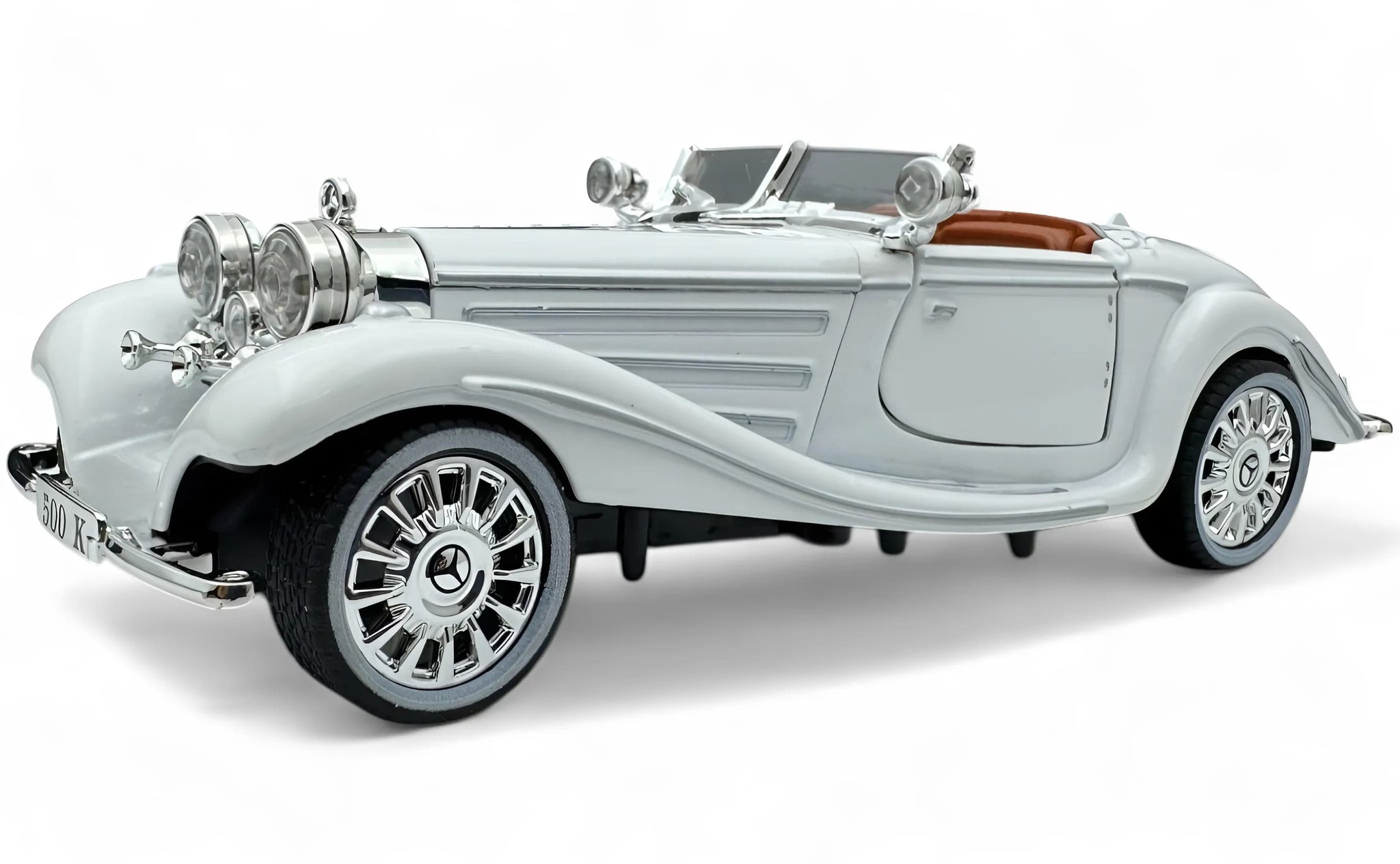 1936 Mercedes Benz 500K Roadster diecast scale model  1:24
