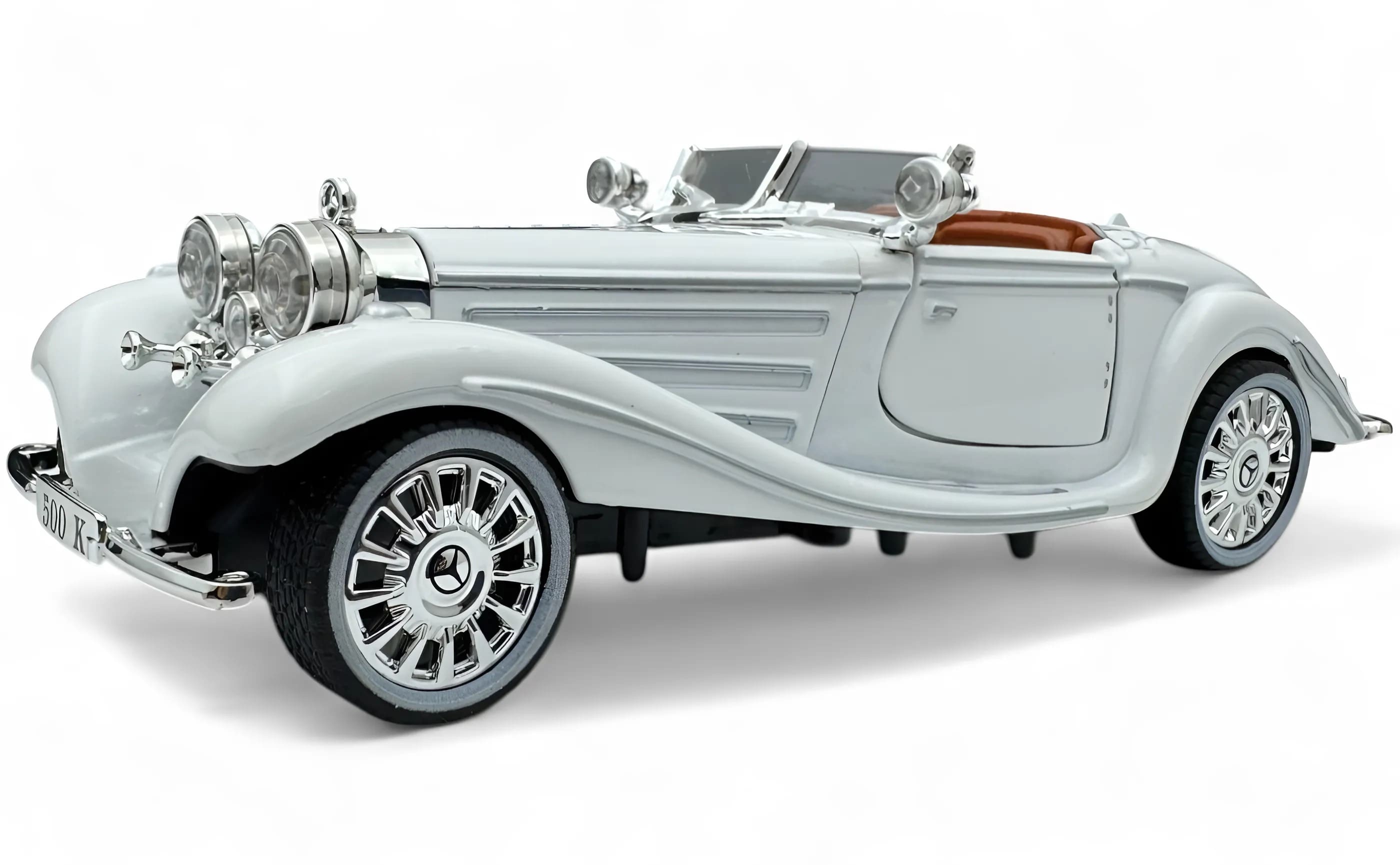 1936 Mercedes Benz 500K Roadster diecast scale model  1:24