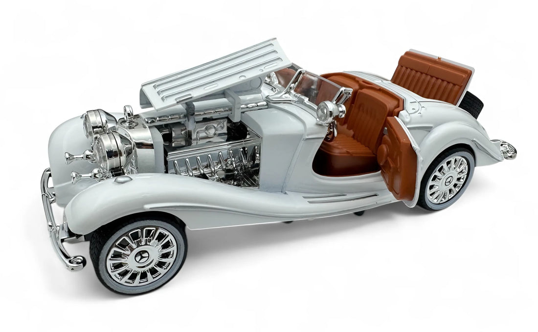 1936 Mercedes Benz 500K Roadster diecast scale model  1:24