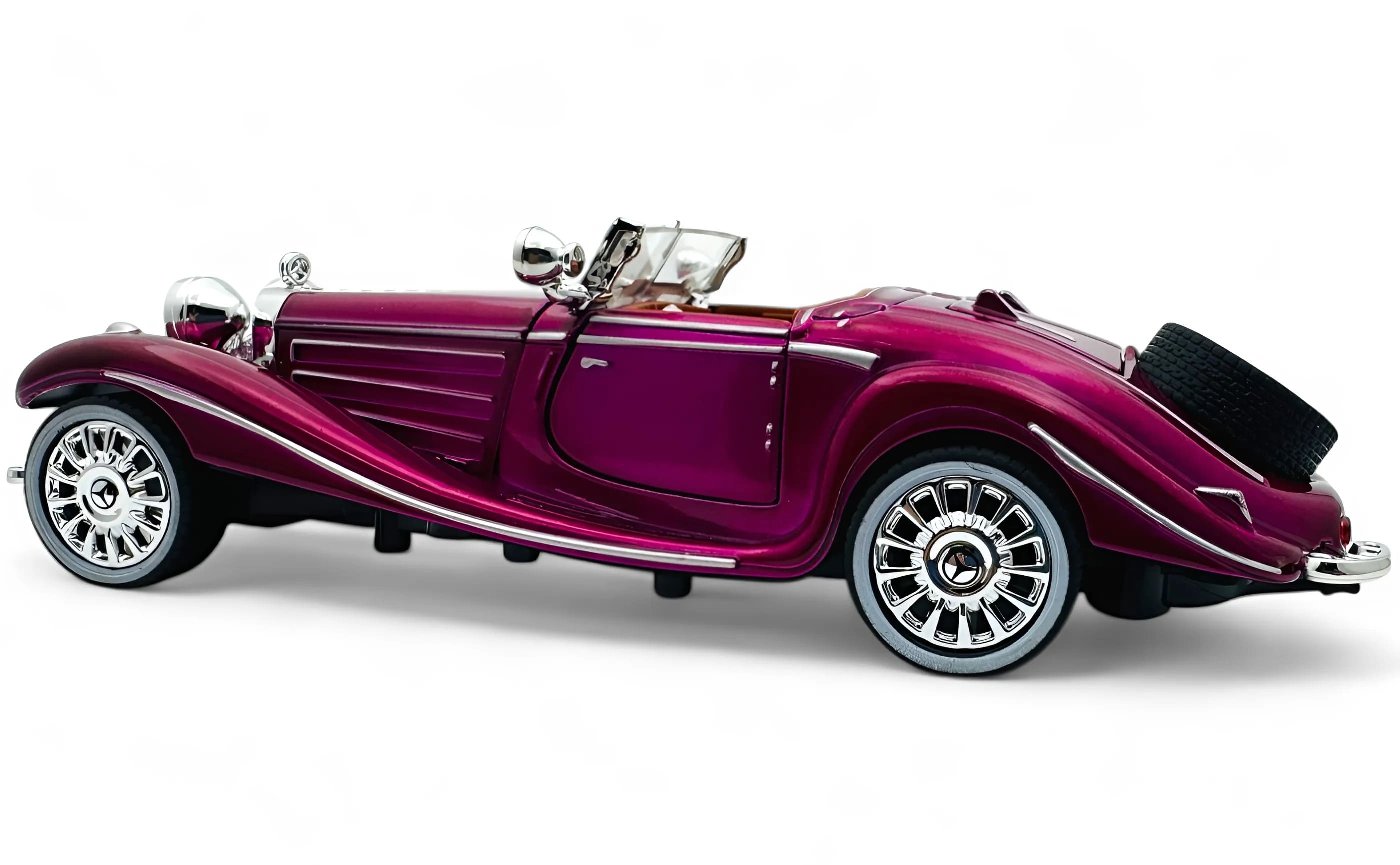 1936 Mercedes Benz 500K Roadster diecast scale model  1:24