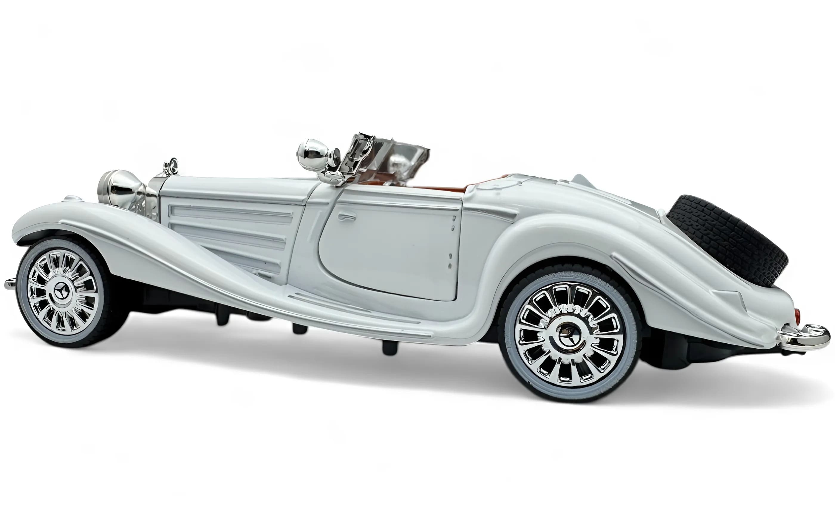 1936 Mercedes Benz 500K Roadster diecast scale model  1:24