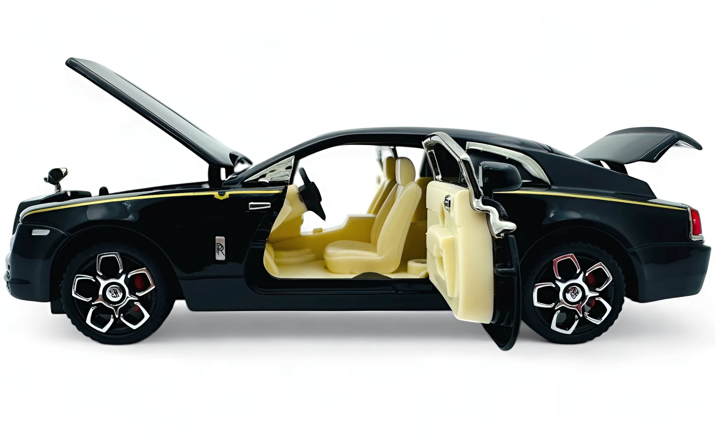 Rolls Royce Wraith diecast scale model 1:24