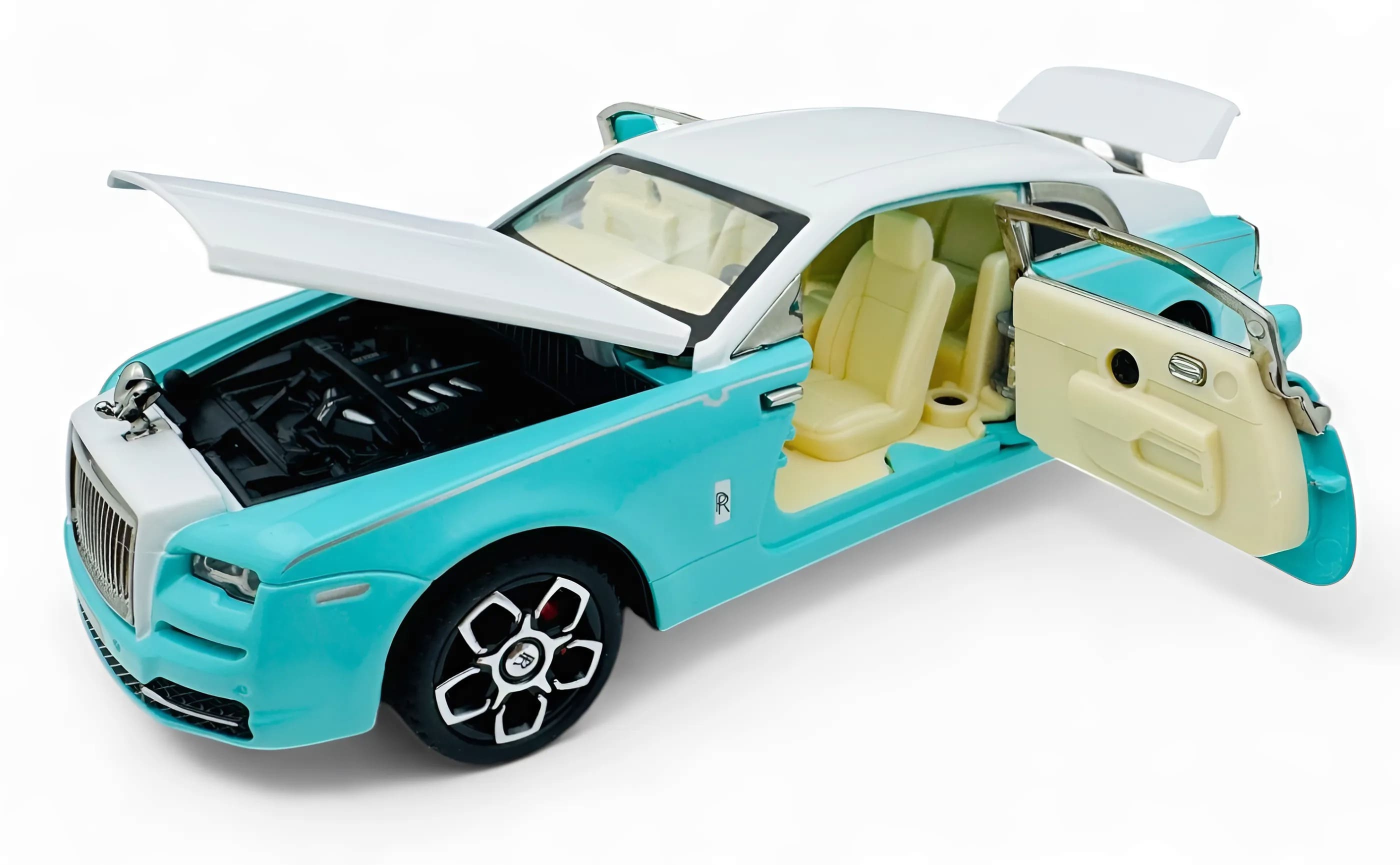Rolls Royce Wraith diecast scale model 1:24