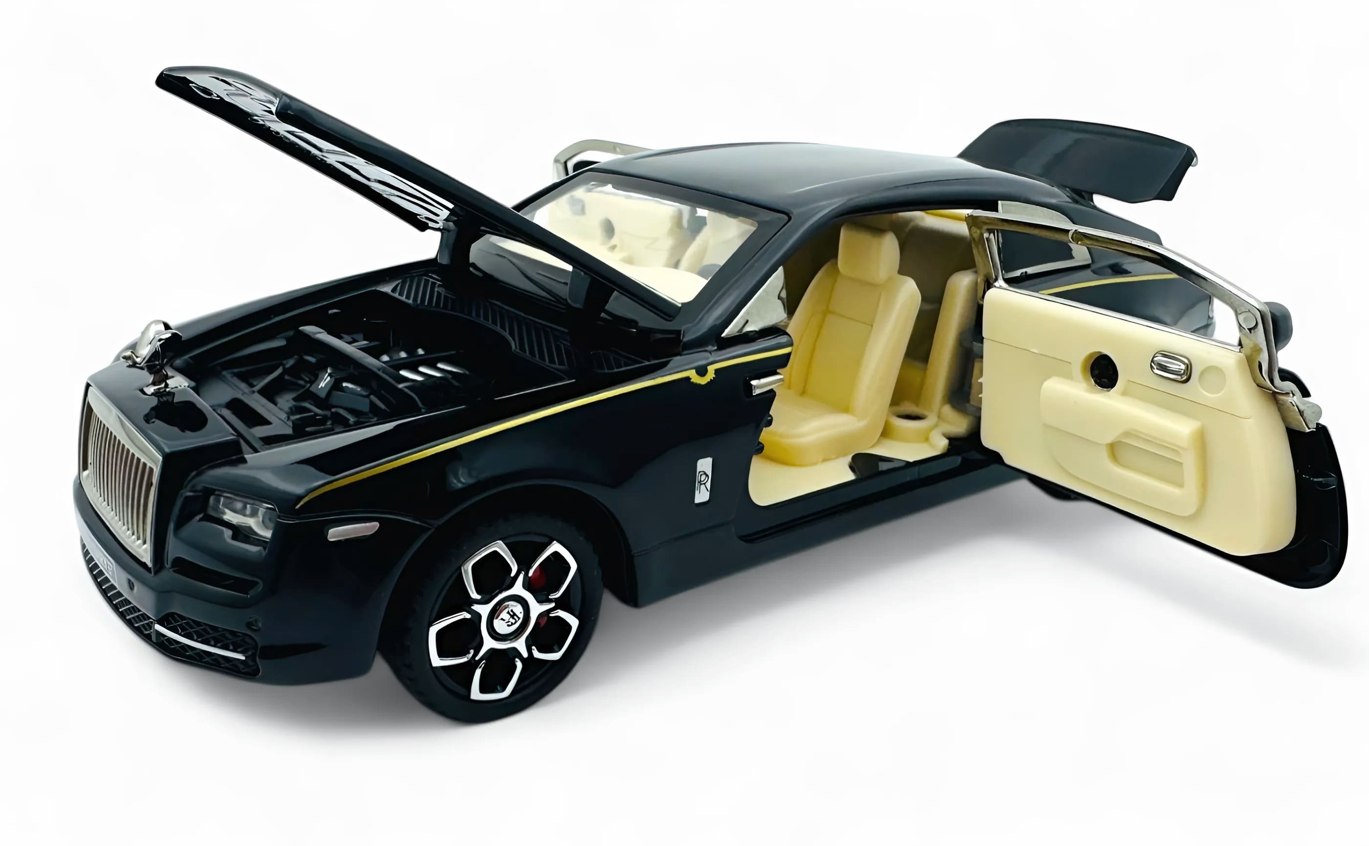 Rolls Royce Wraith diecast scale model 1:24