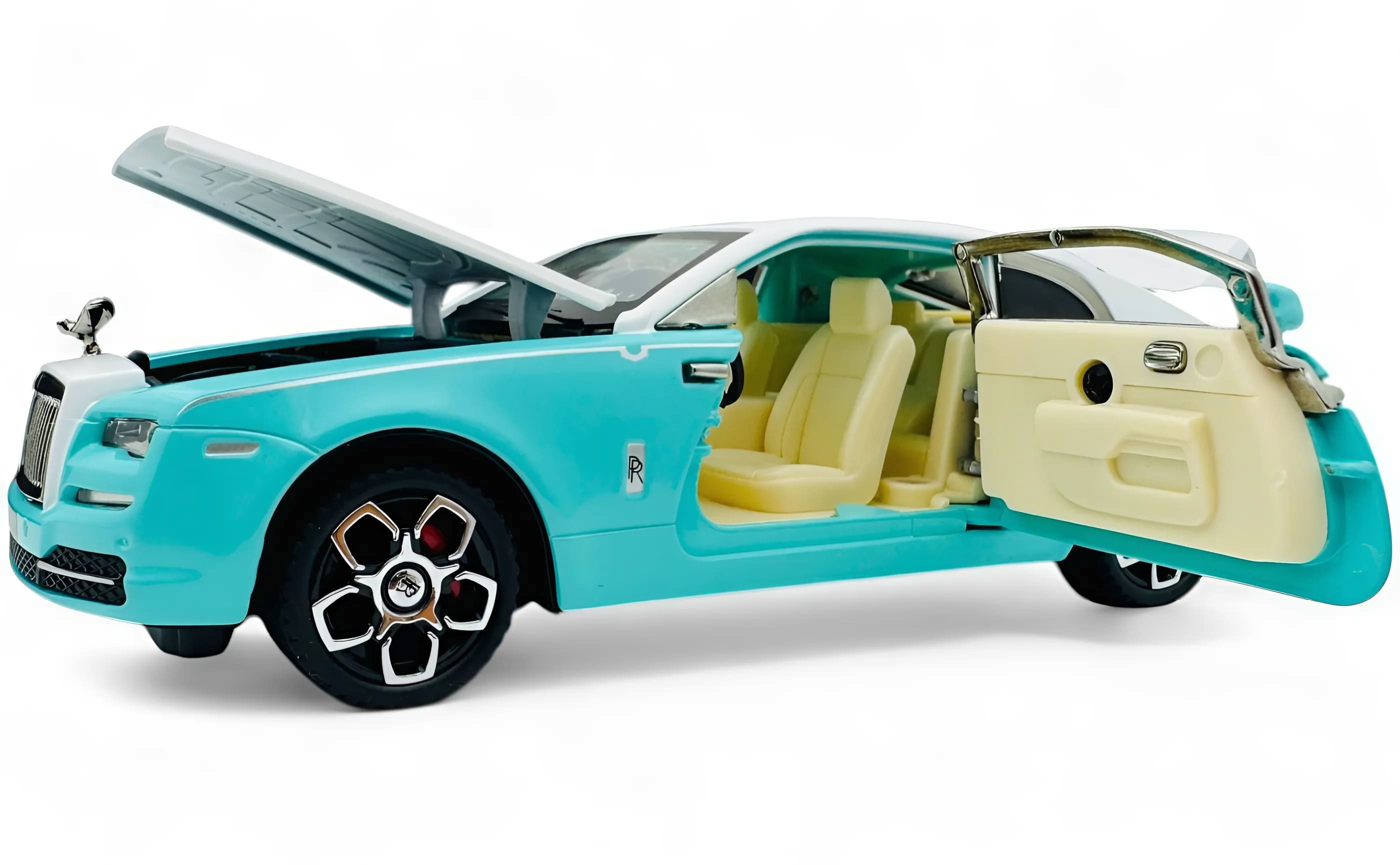 Rolls Royce Wraith diecast scale model 1:24