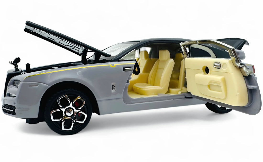 Rolls Royce Wraith diecast scale model 1:24