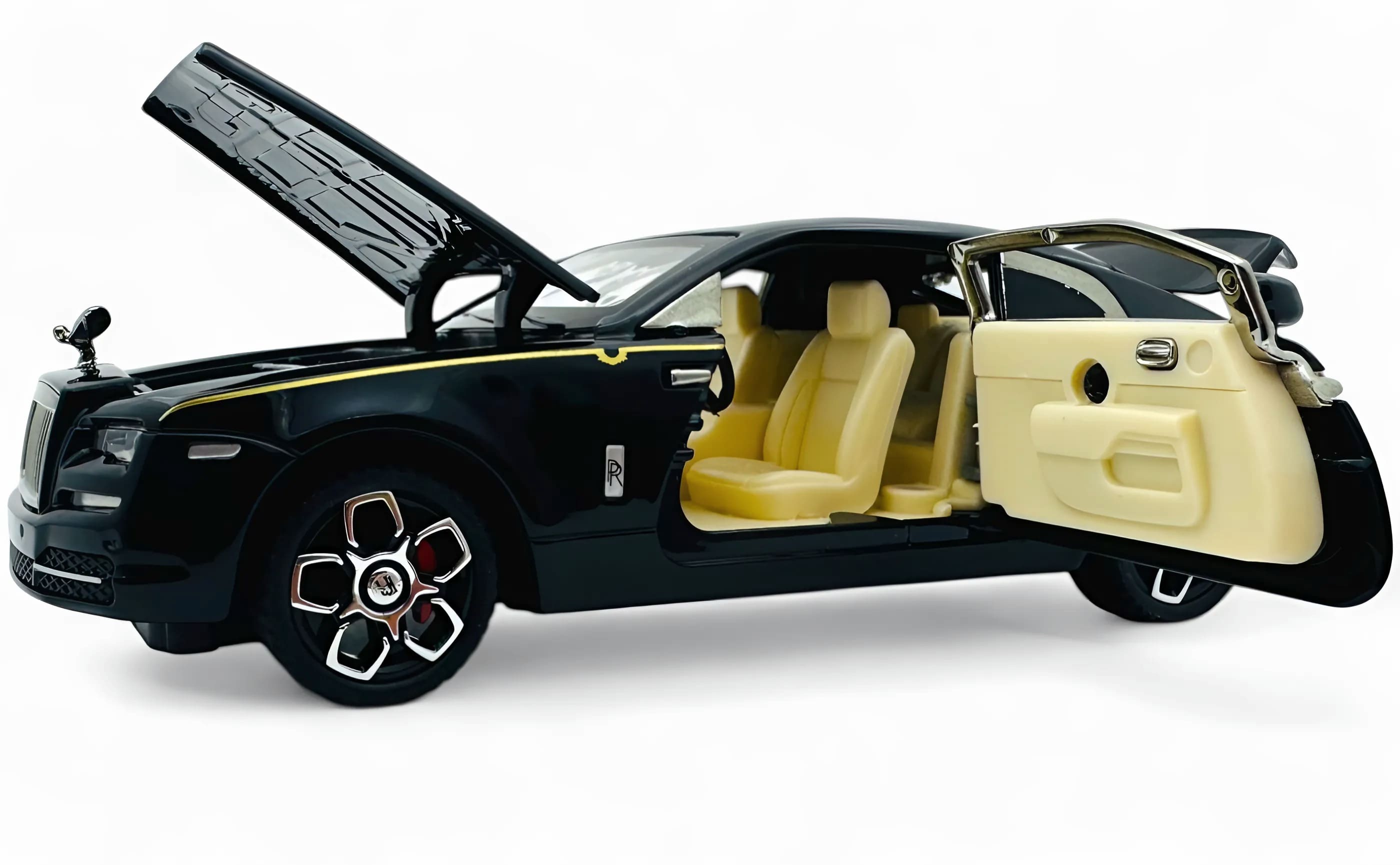 Rolls Royce Wraith diecast scale model 1:24
