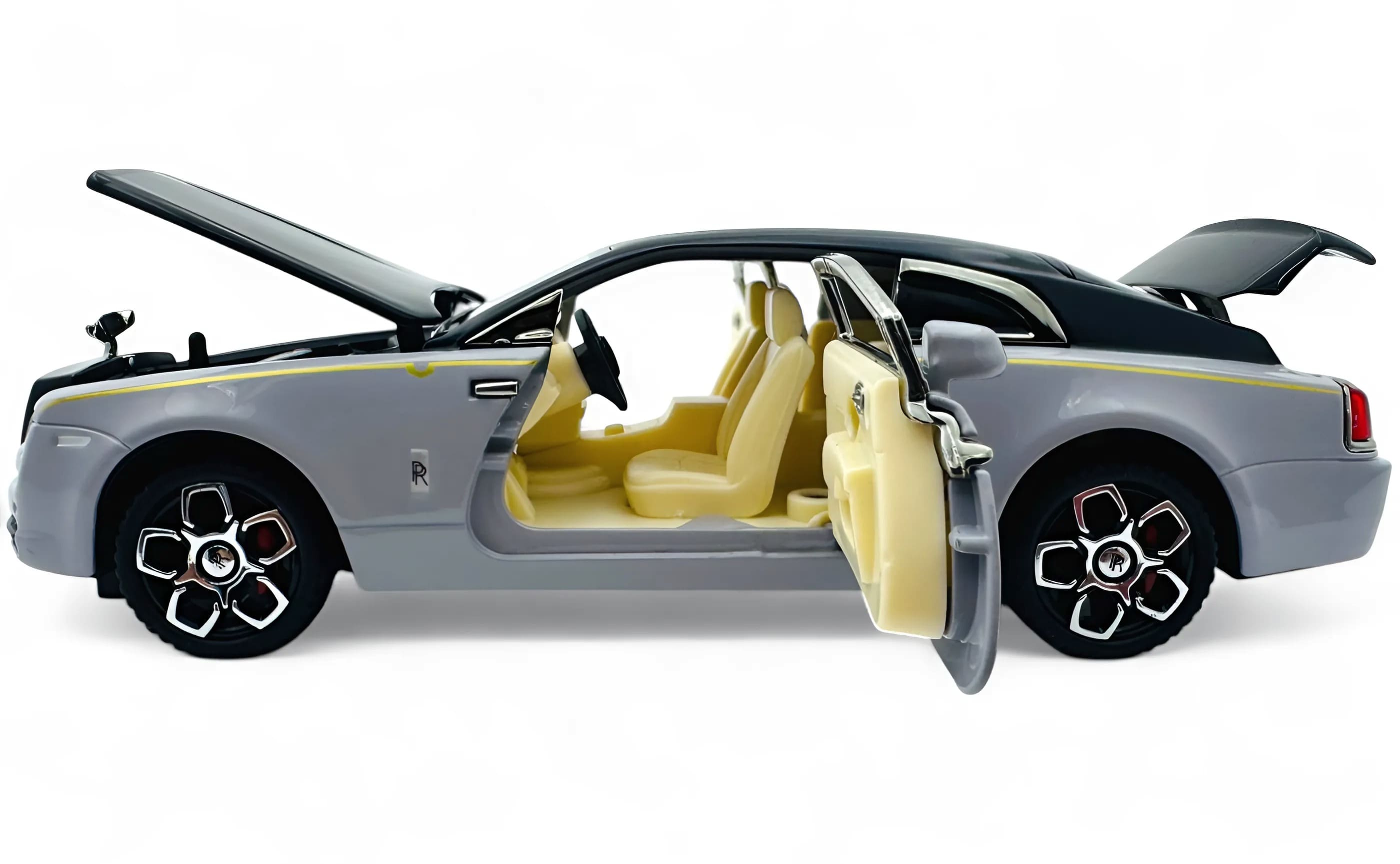 Rolls Royce Wraith diecast scale model 1:24