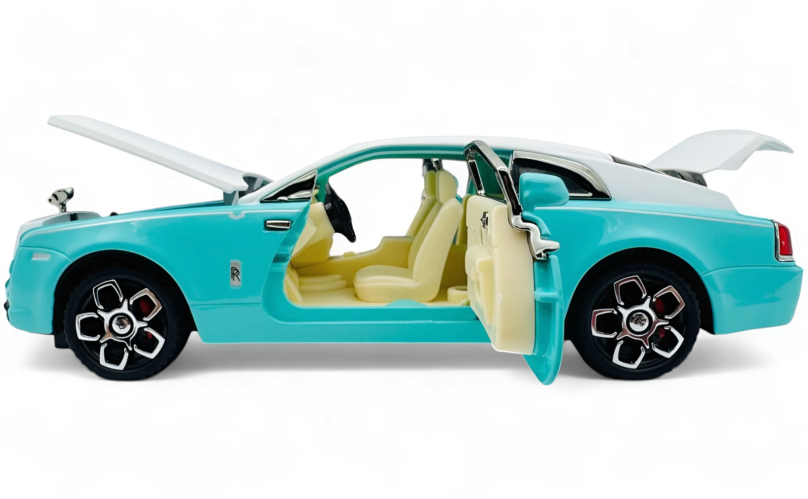 Rolls Royce Wraith diecast scale model 1:24