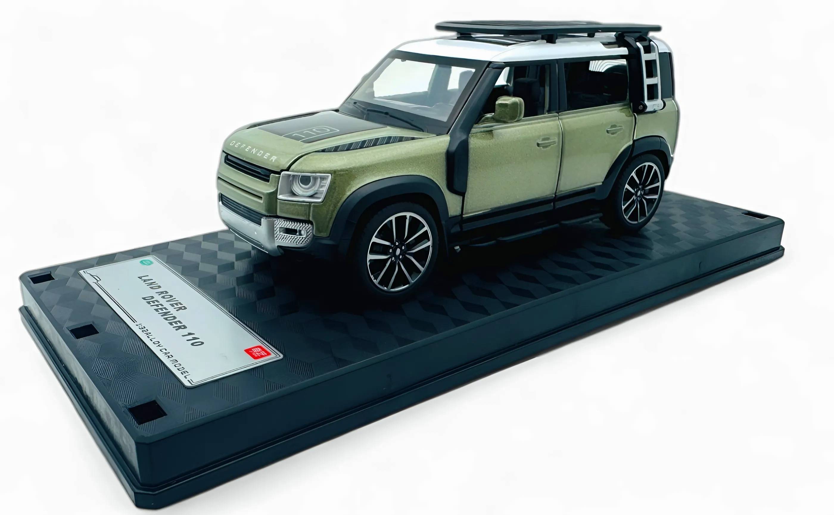 Land Rover Defender 110 Genuine Scale Model 1:24