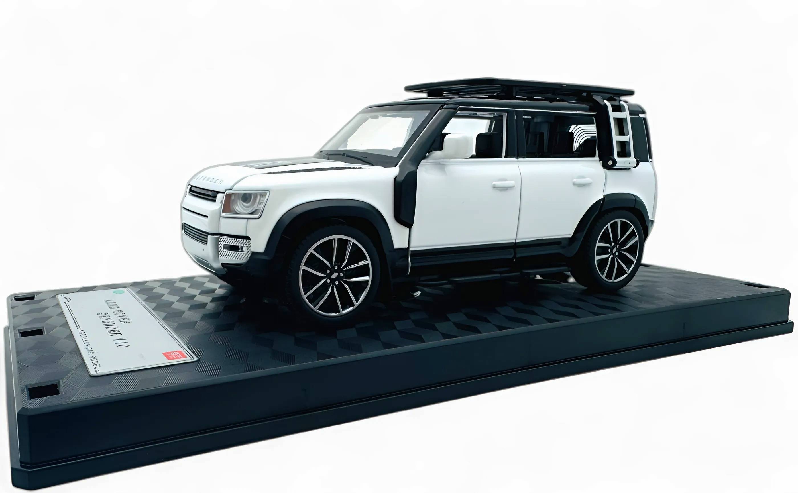 Land Rover Defender 110 Genuine Scale Model 1:24