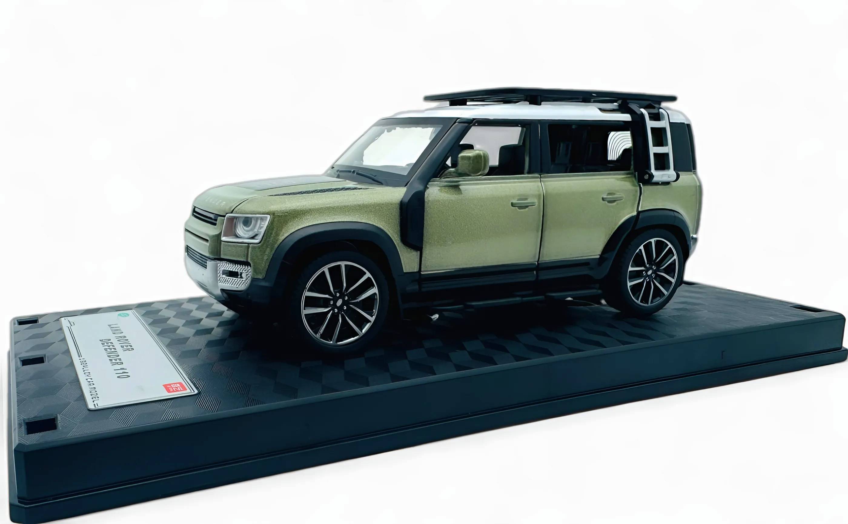 Land Rover Defender 110 Genuine Scale Model 1:24