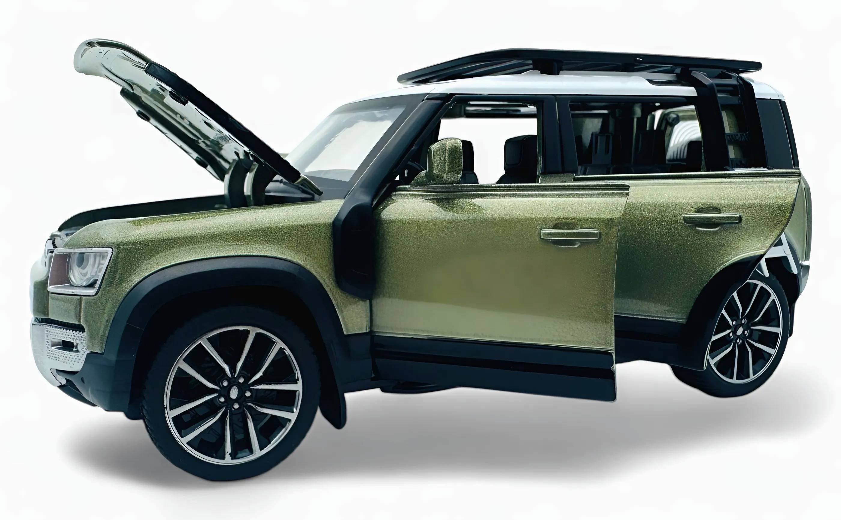 Land Rover Defender 110 Genuine Scale Model 1:24