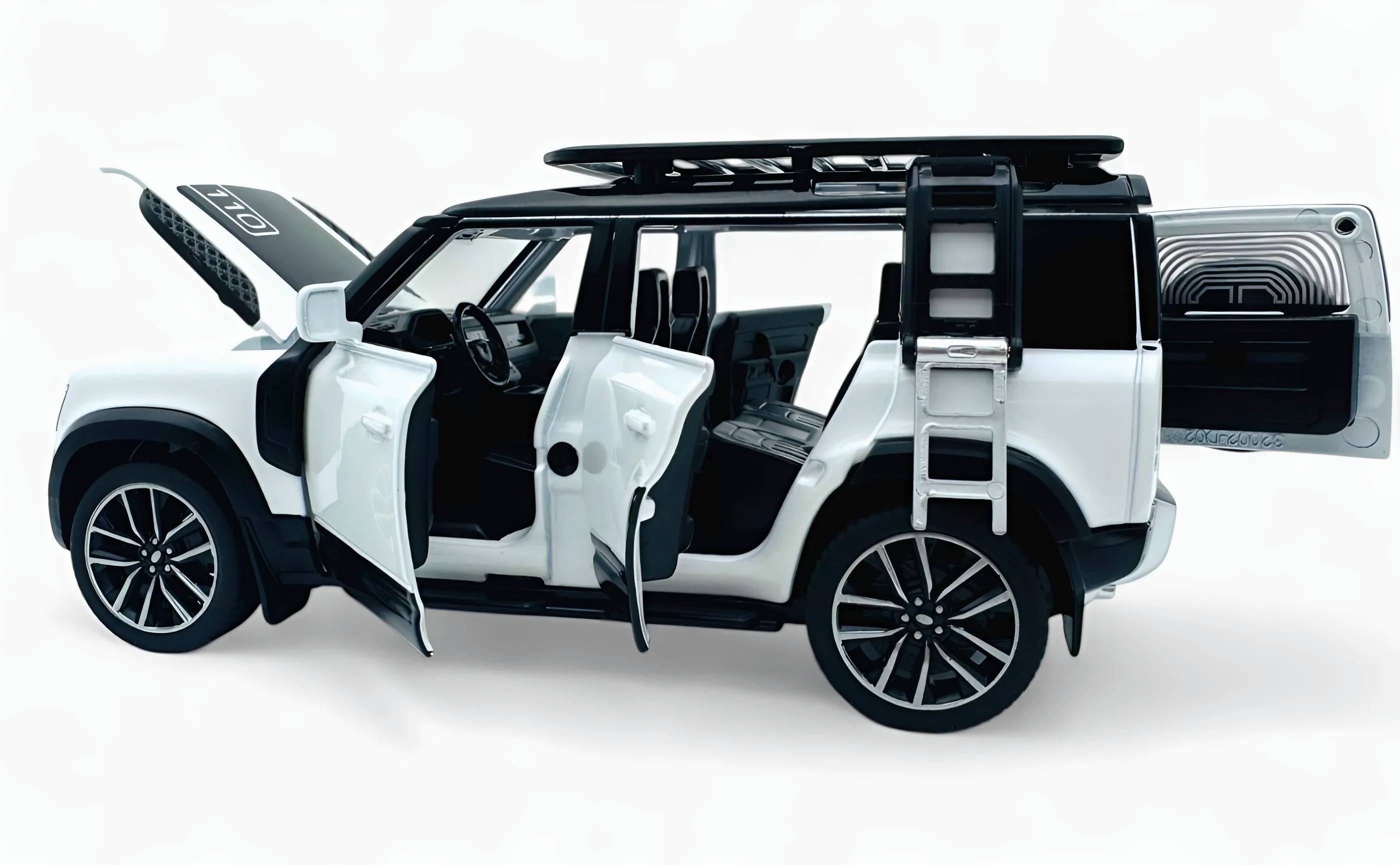 Land Rover Defender 110 Genuine Scale Model 1:24
