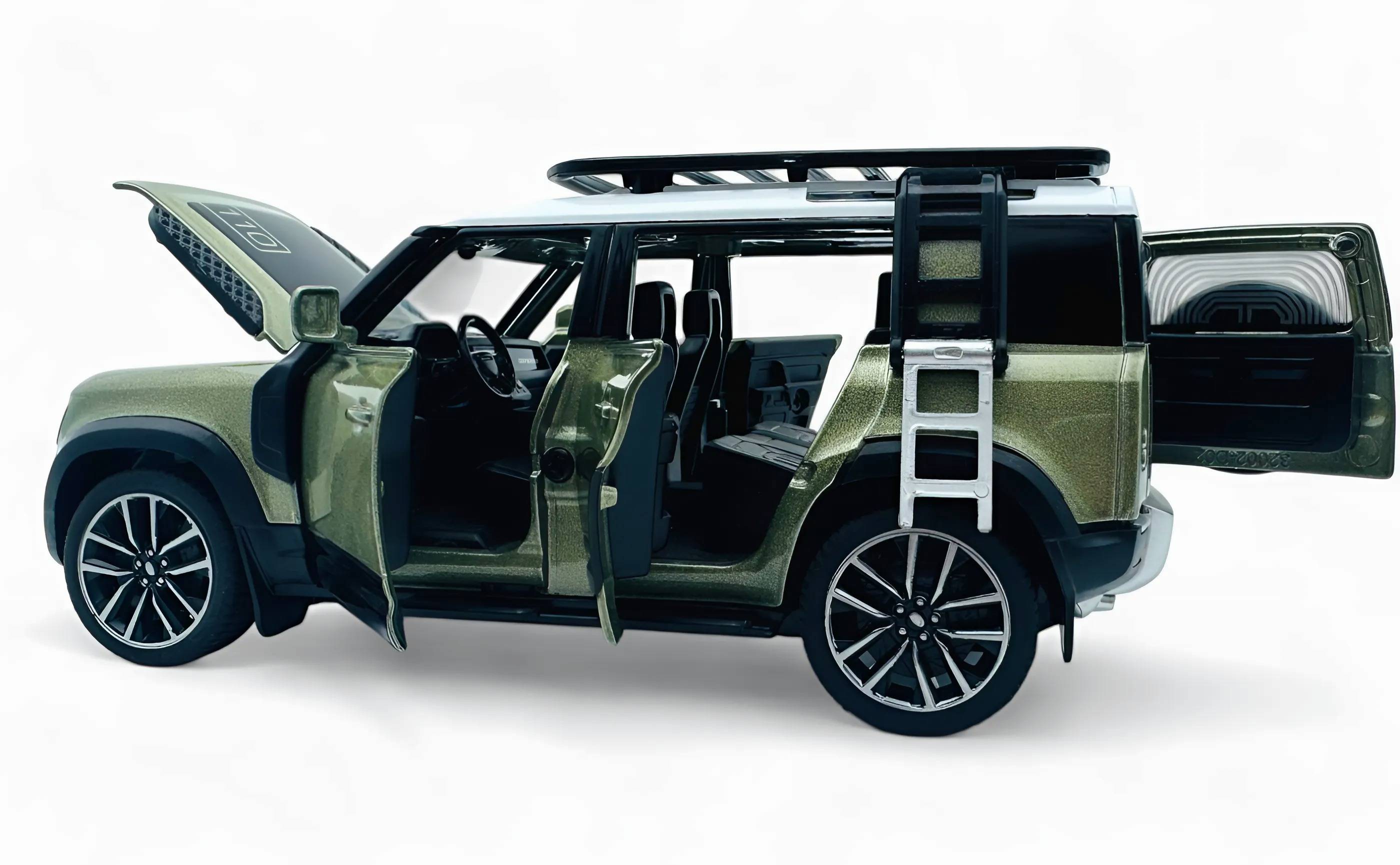 Land Rover Defender 110 Genuine Scale Model 1:24