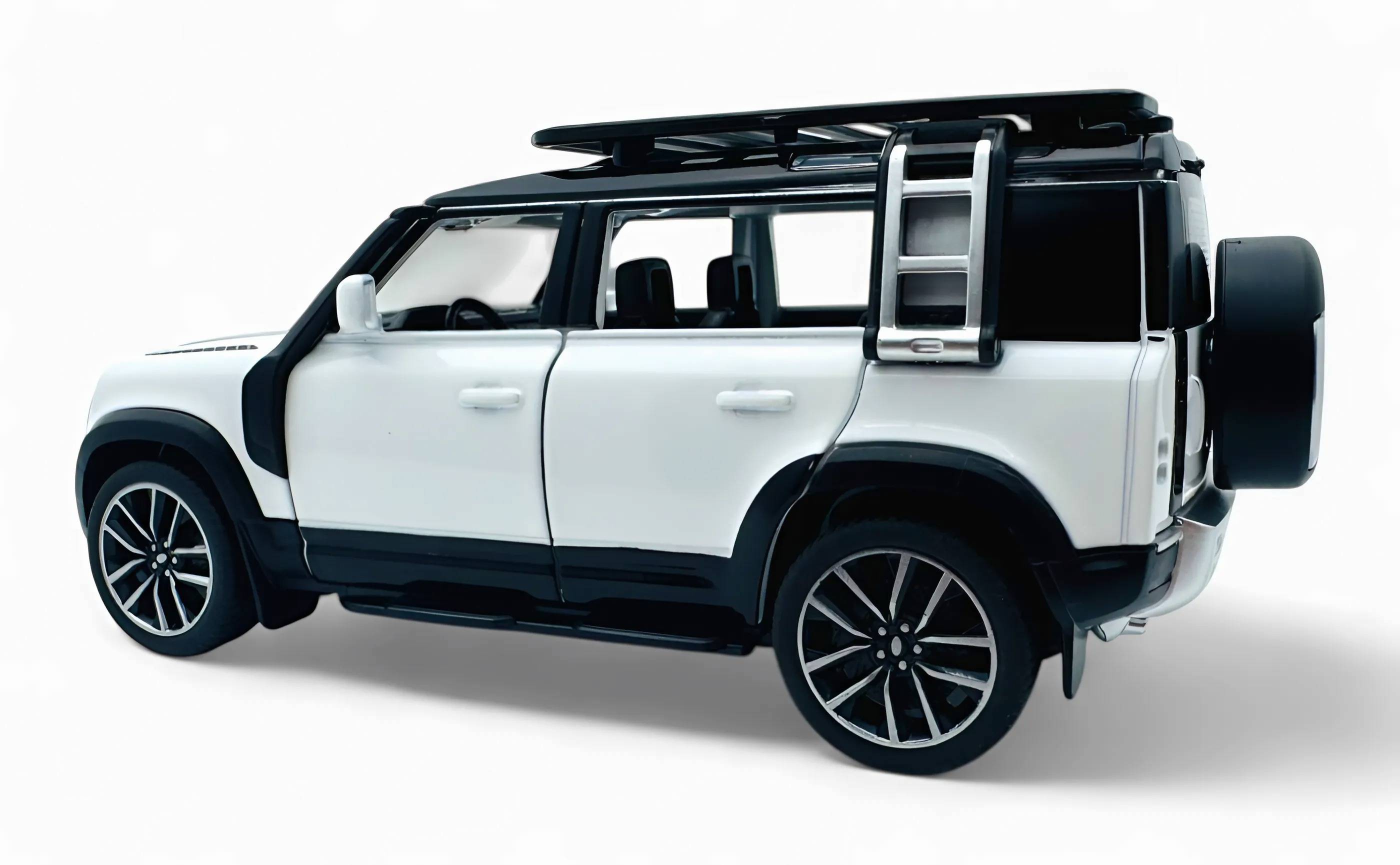 Land Rover Defender 110 Genuine Scale Model 1:24