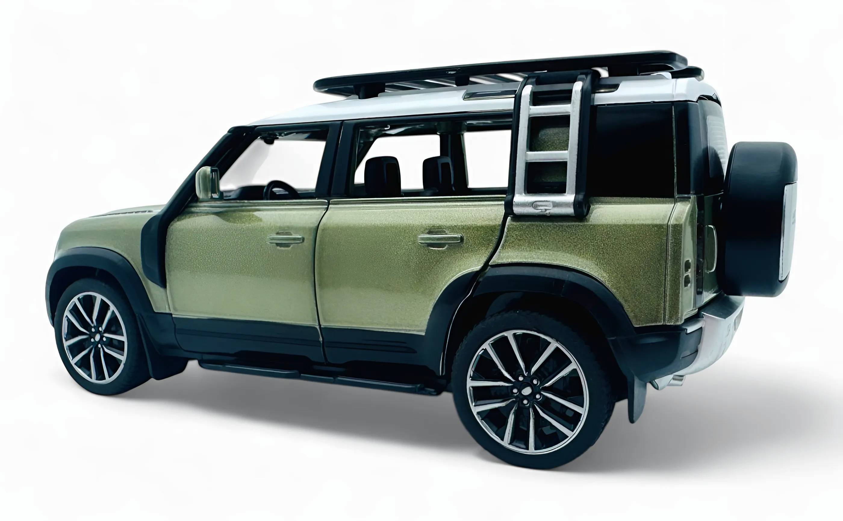 Land Rover Defender 110 Genuine Scale Model 1:24