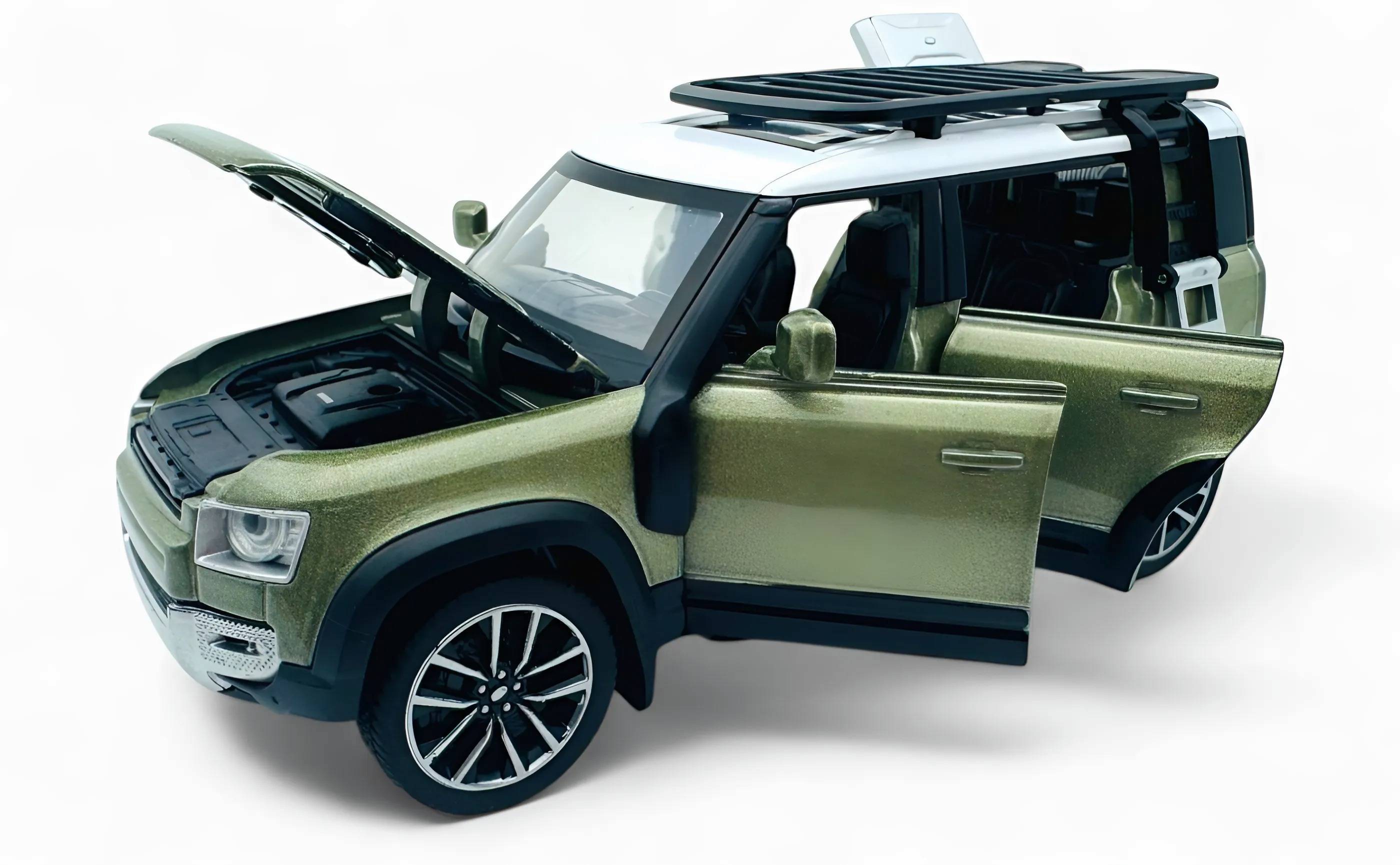 Land Rover Defender 110 Genuine Scale Model 1:24