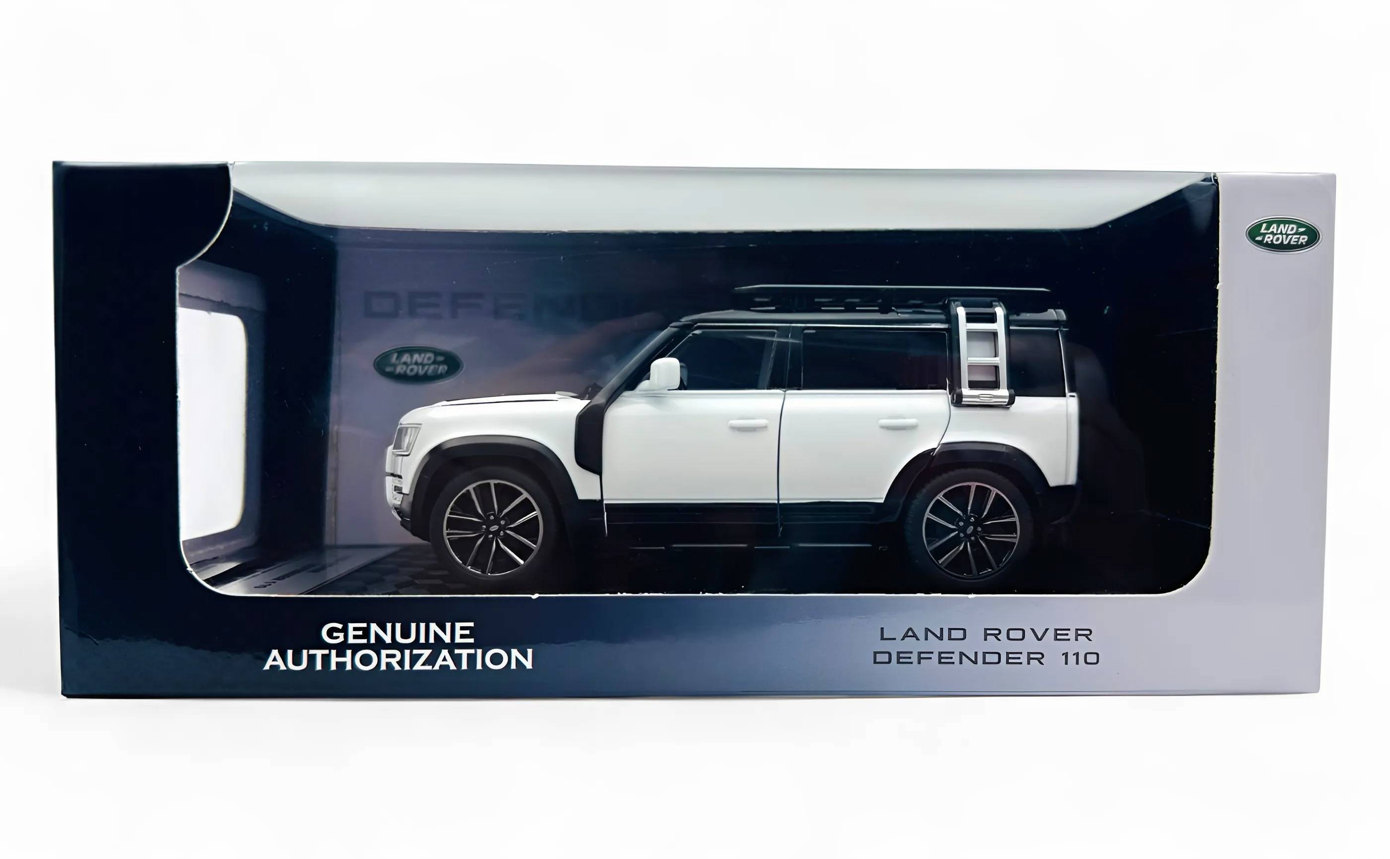 Land Rover Defender 110 Genuine Scale Model 1:24