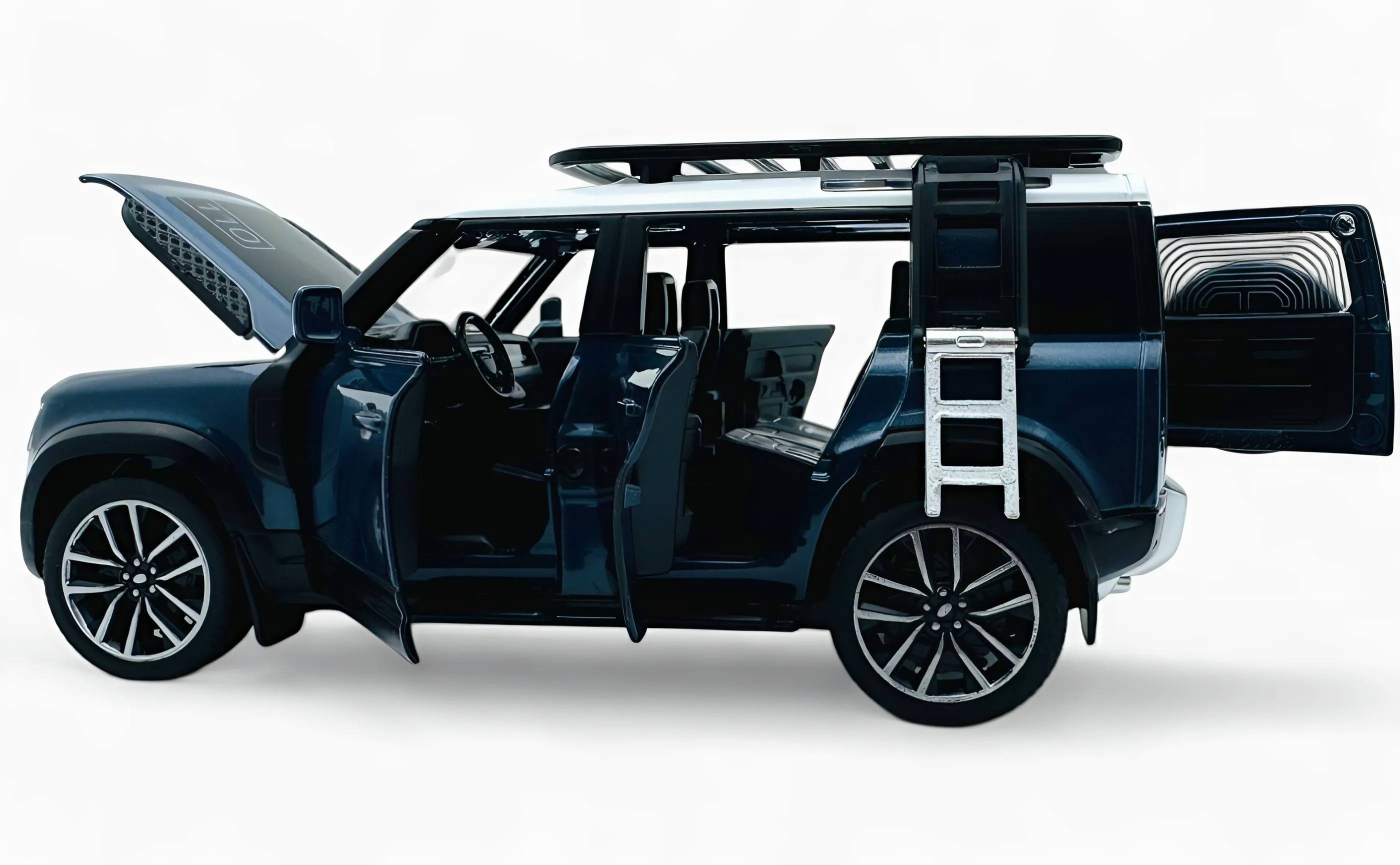 Land Rover Defender 110 Genuine Scale Model 1:24