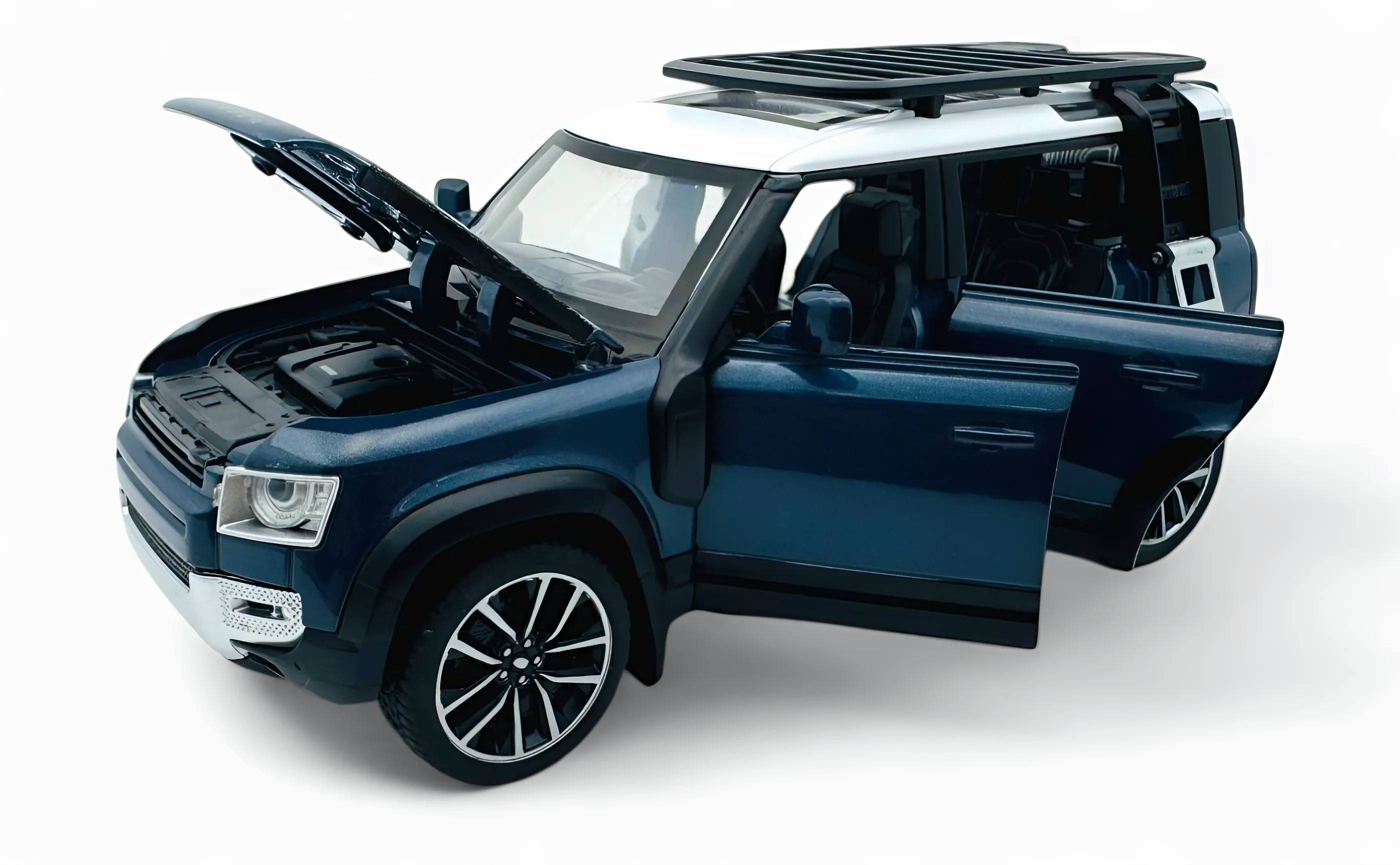 Land Rover Defender 110 Genuine Scale Model 1:24