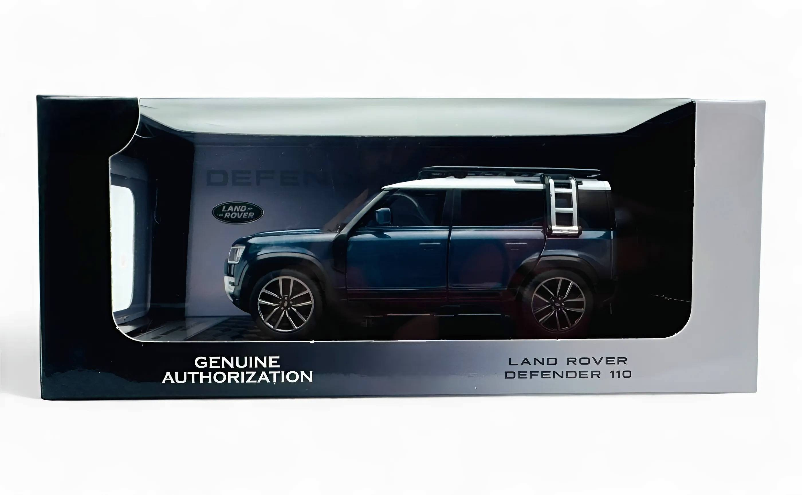 Land Rover Defender 110 Genuine Scale Model 1:24