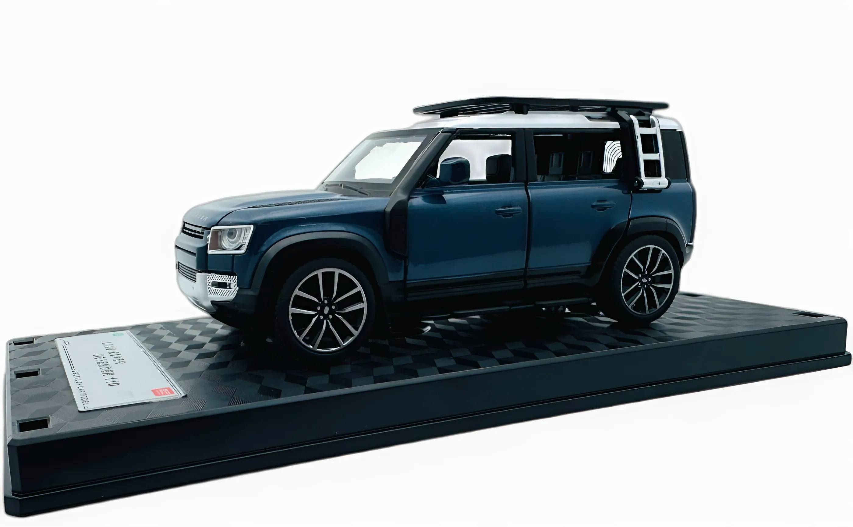 Land Rover Defender 110 Genuine Scale Model 1:24
