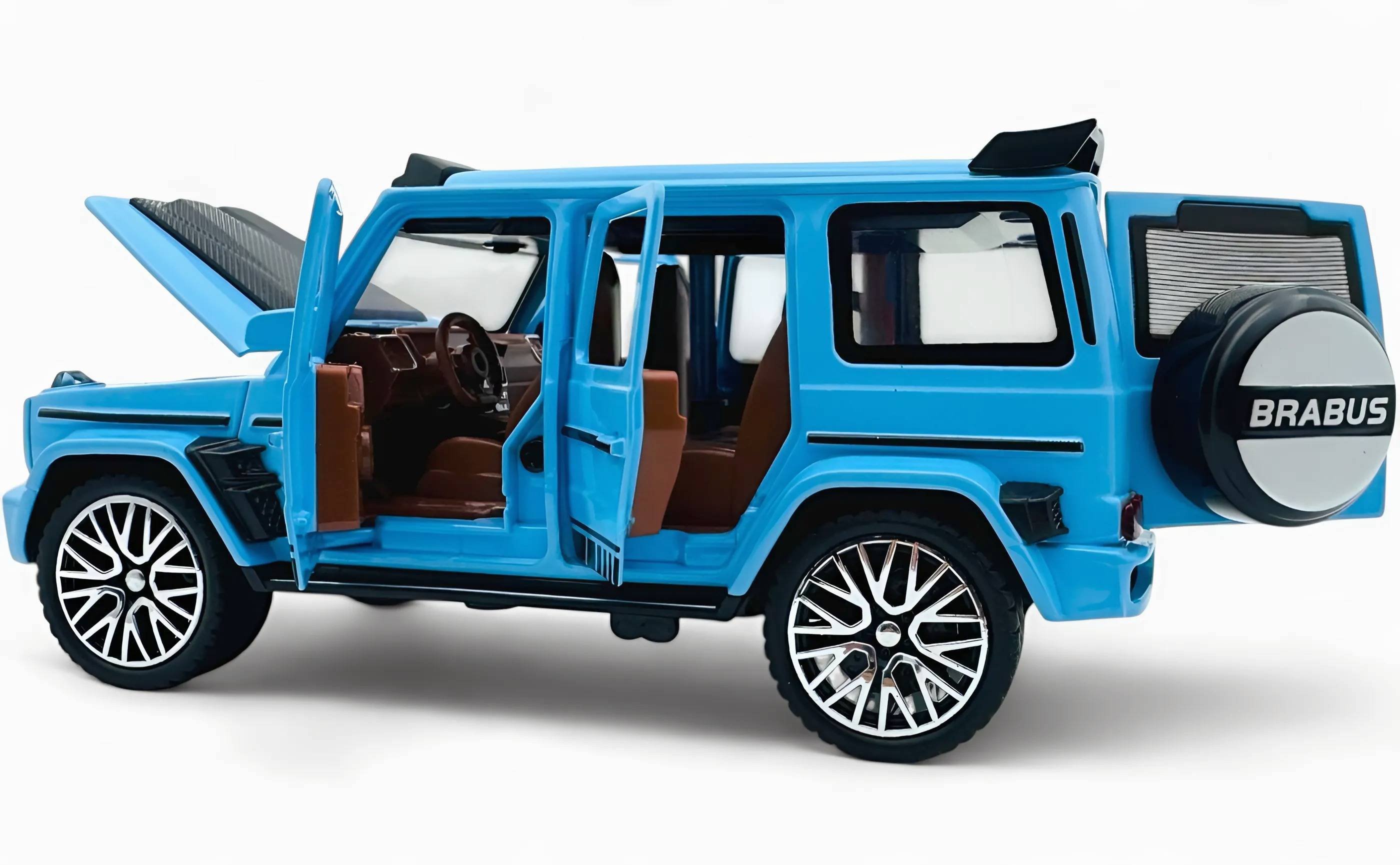 Mercedes-Benz G-Wagon AMG G 63 diecast scale model 1:24