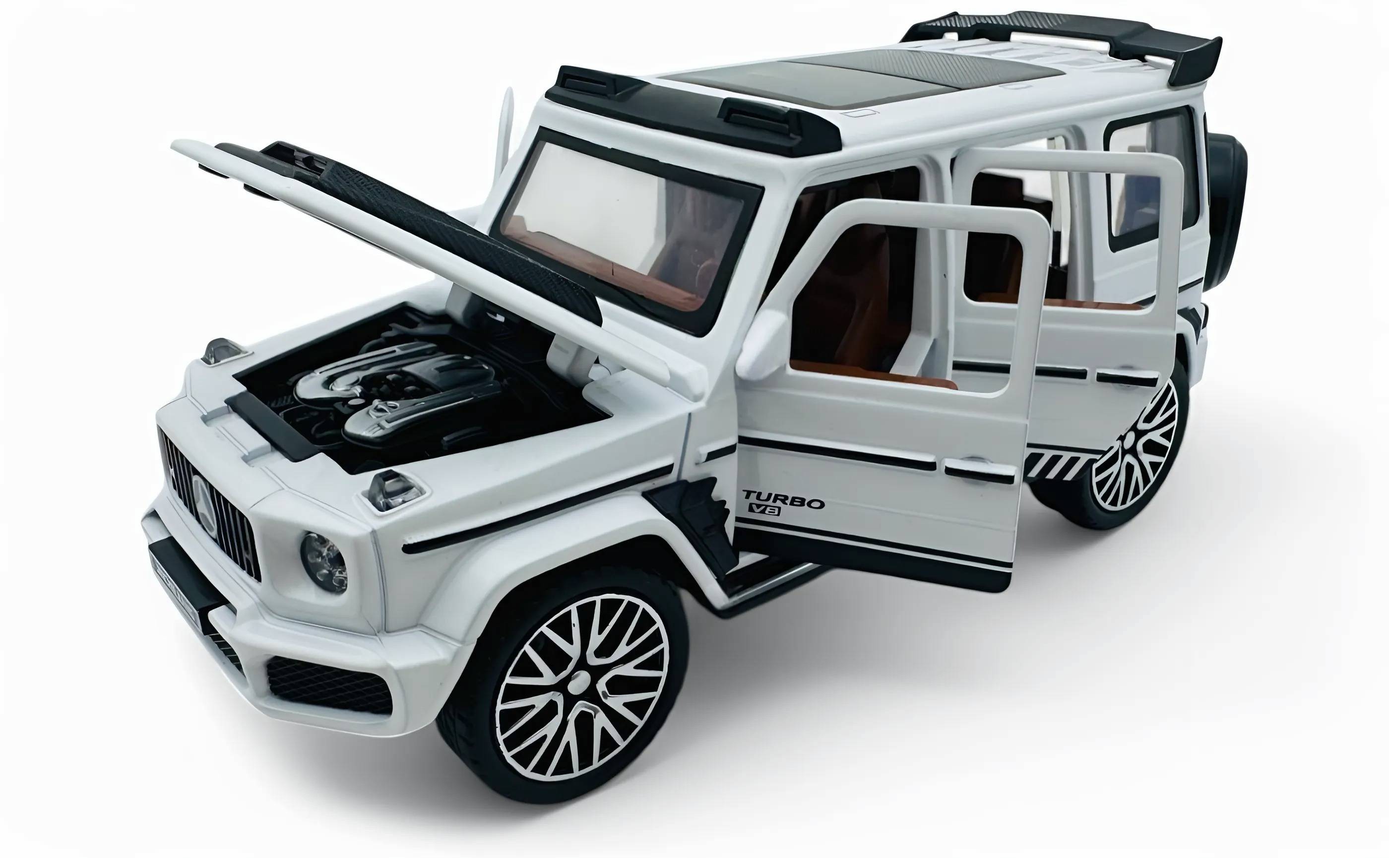 Mercedes-Benz G-Wagon AMG G 63 diecast scale model 1:24