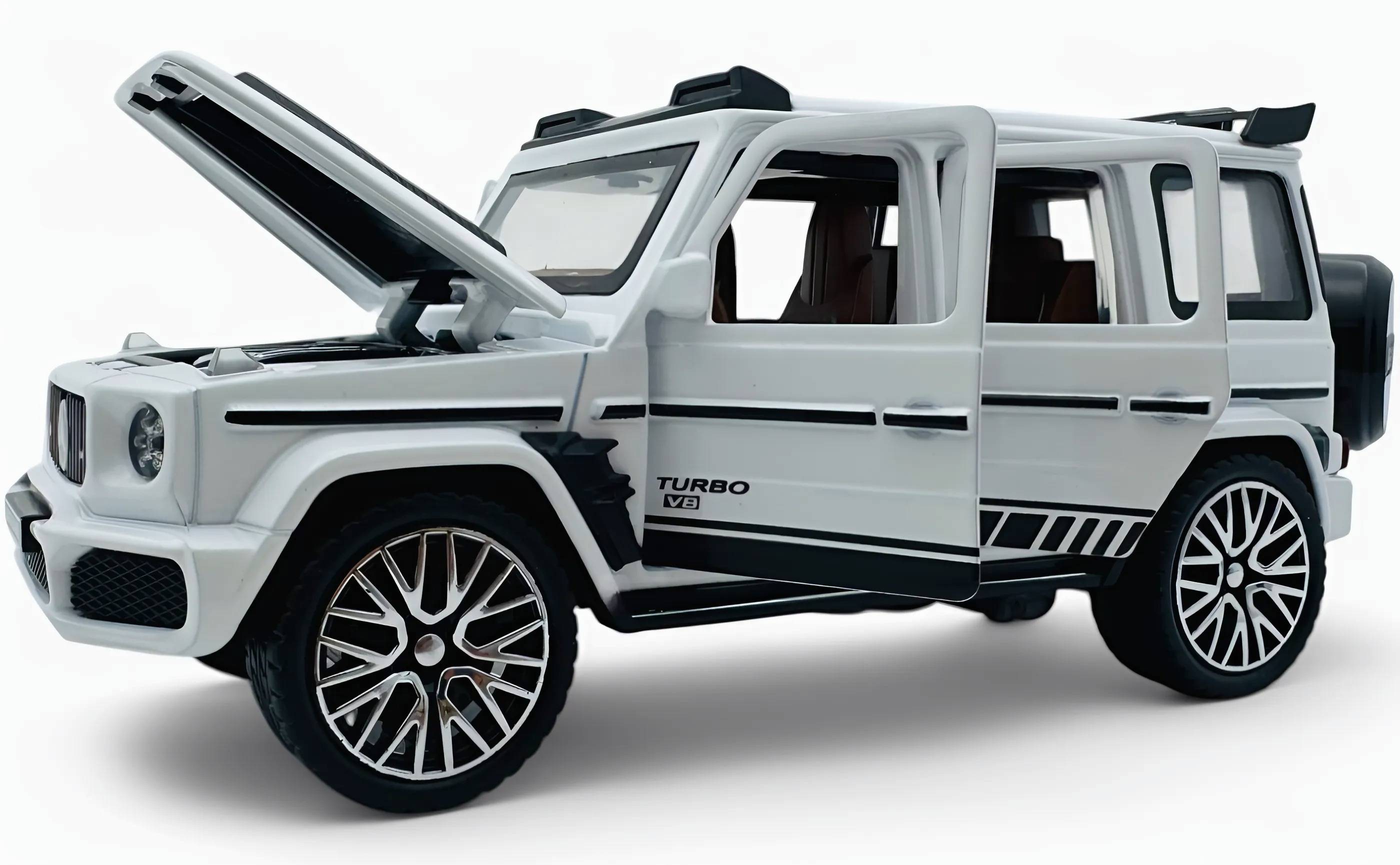 Mercedes-Benz G-Wagon AMG G 63 diecast scale model 1:24