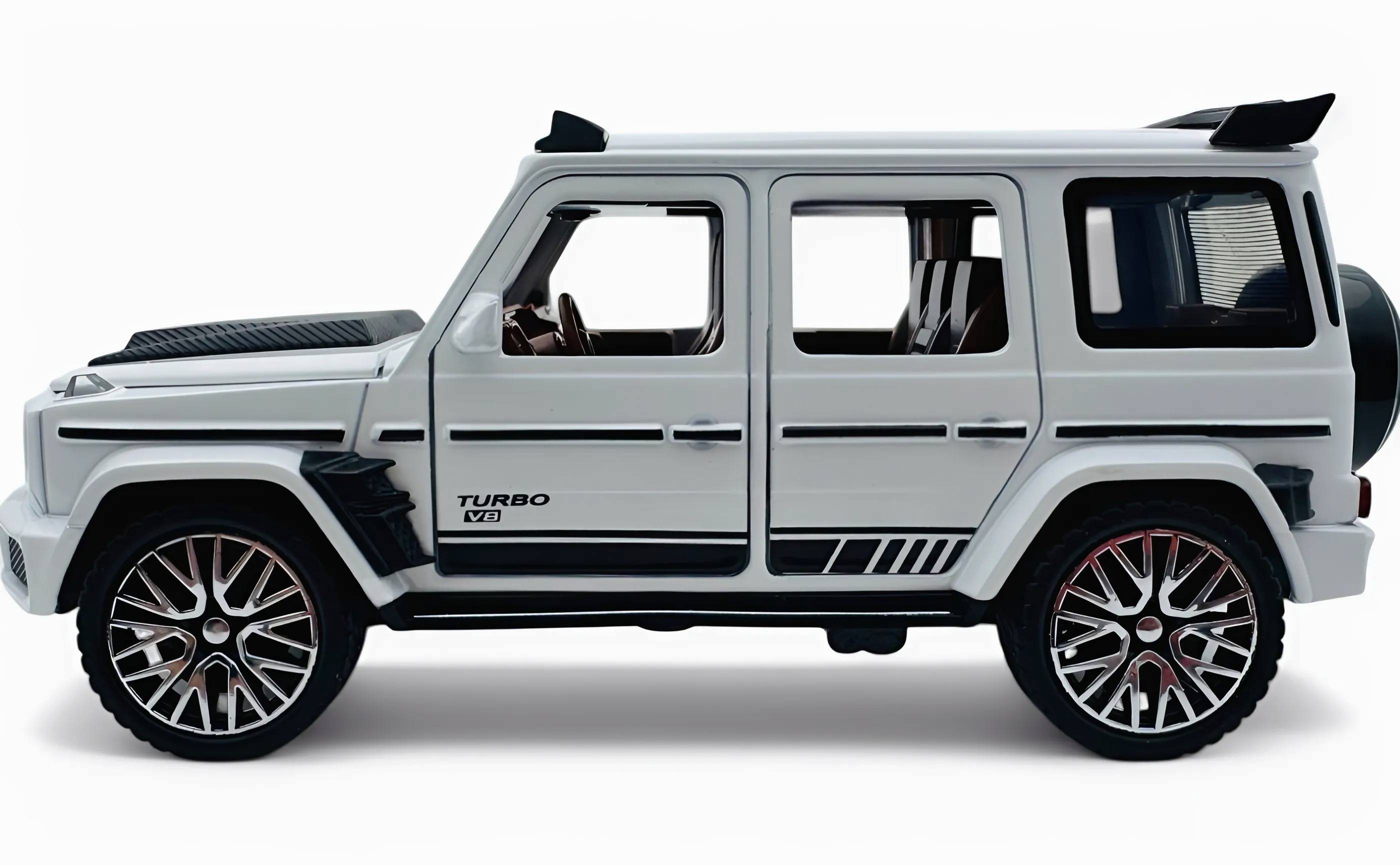 Mercedes-Benz G-Wagon AMG G 63 diecast scale model 1:24
