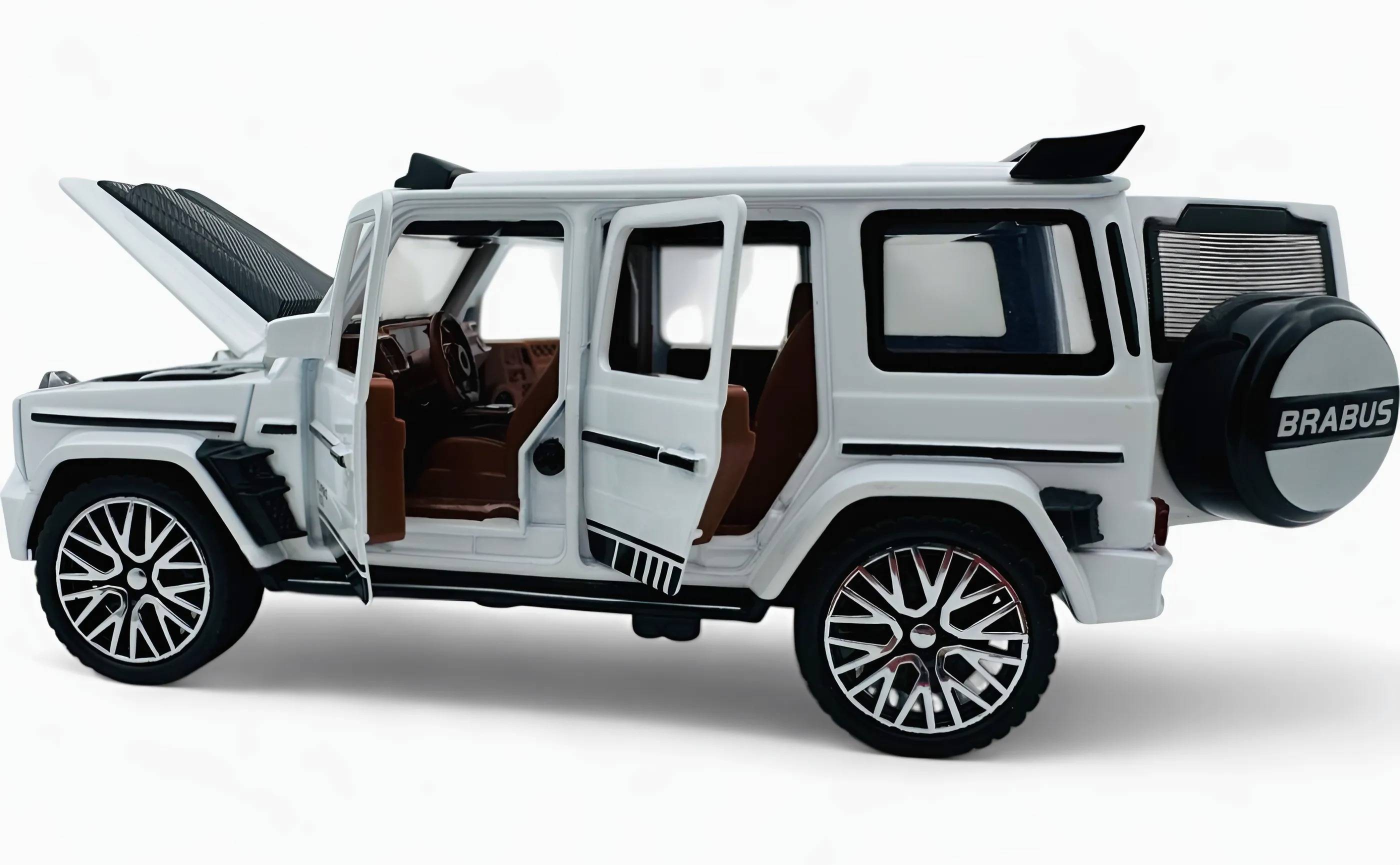 Mercedes-Benz G-Wagon AMG G 63 diecast scale model 1:24