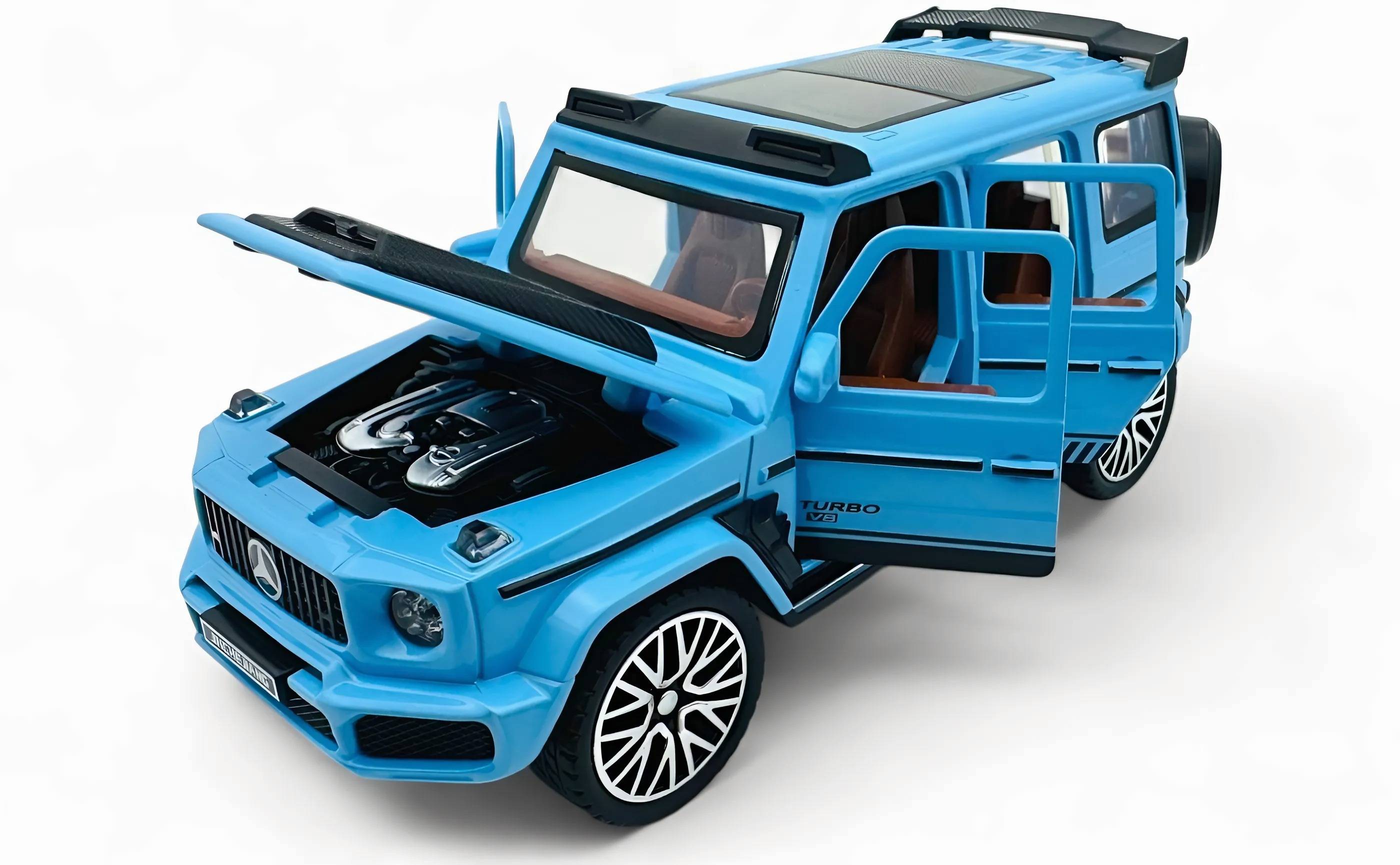Mercedes-Benz G-Wagon AMG G 63 diecast scale model 1:24