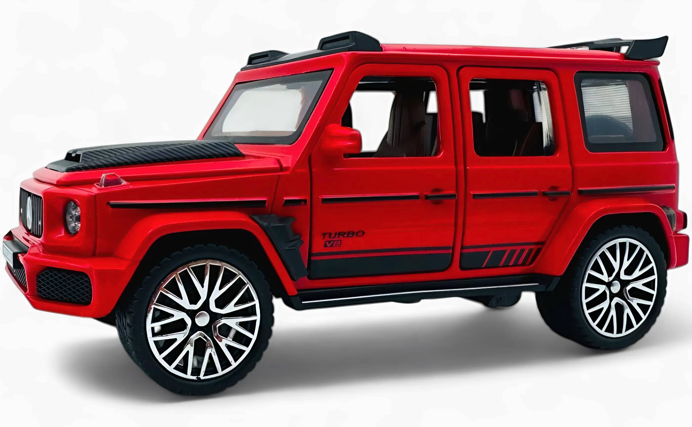 Mercedes-Benz G-Wagon AMG G 63 diecast scale model 1:24