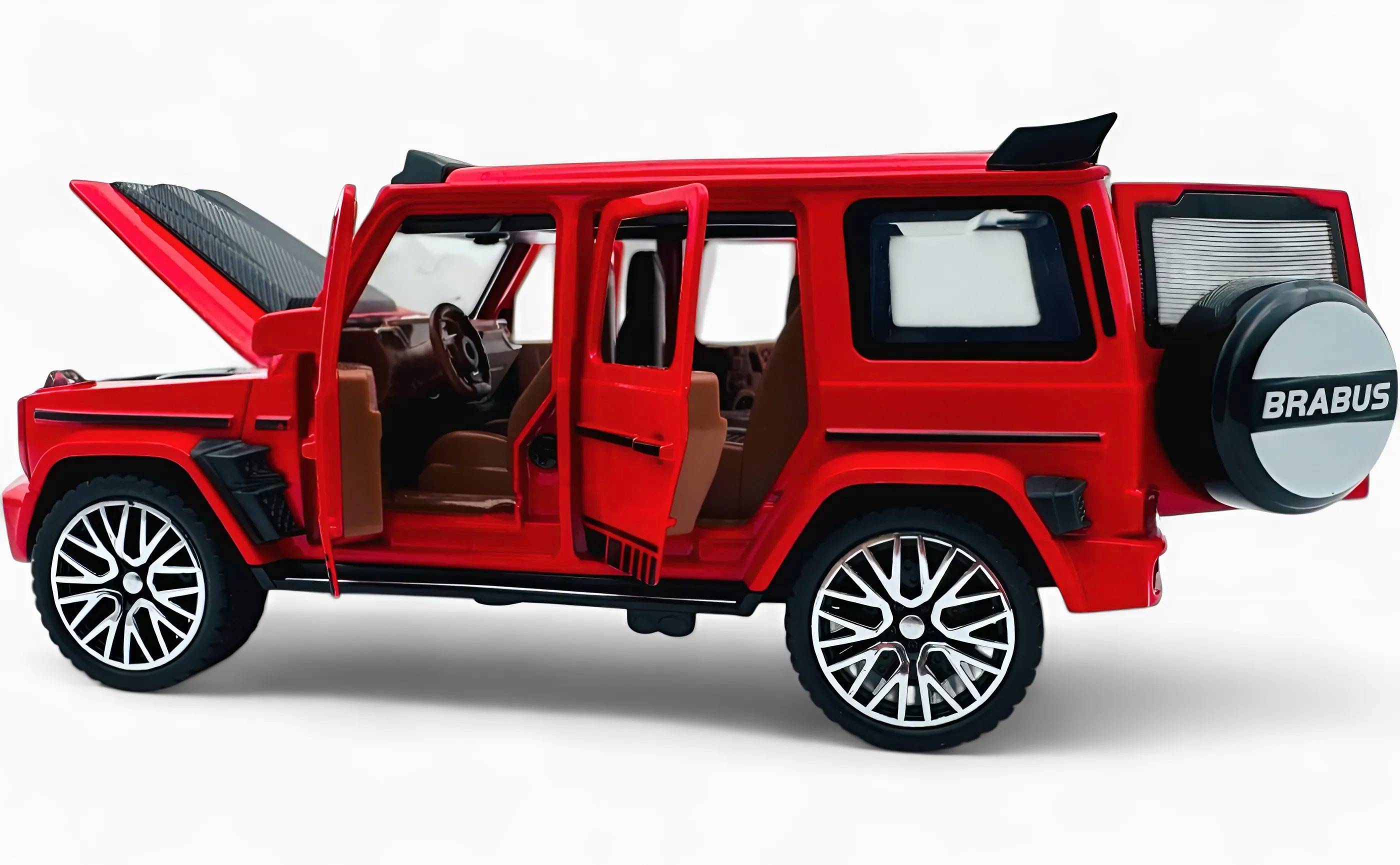 Mercedes-Benz G-Wagon AMG G 63 diecast scale model 1:24