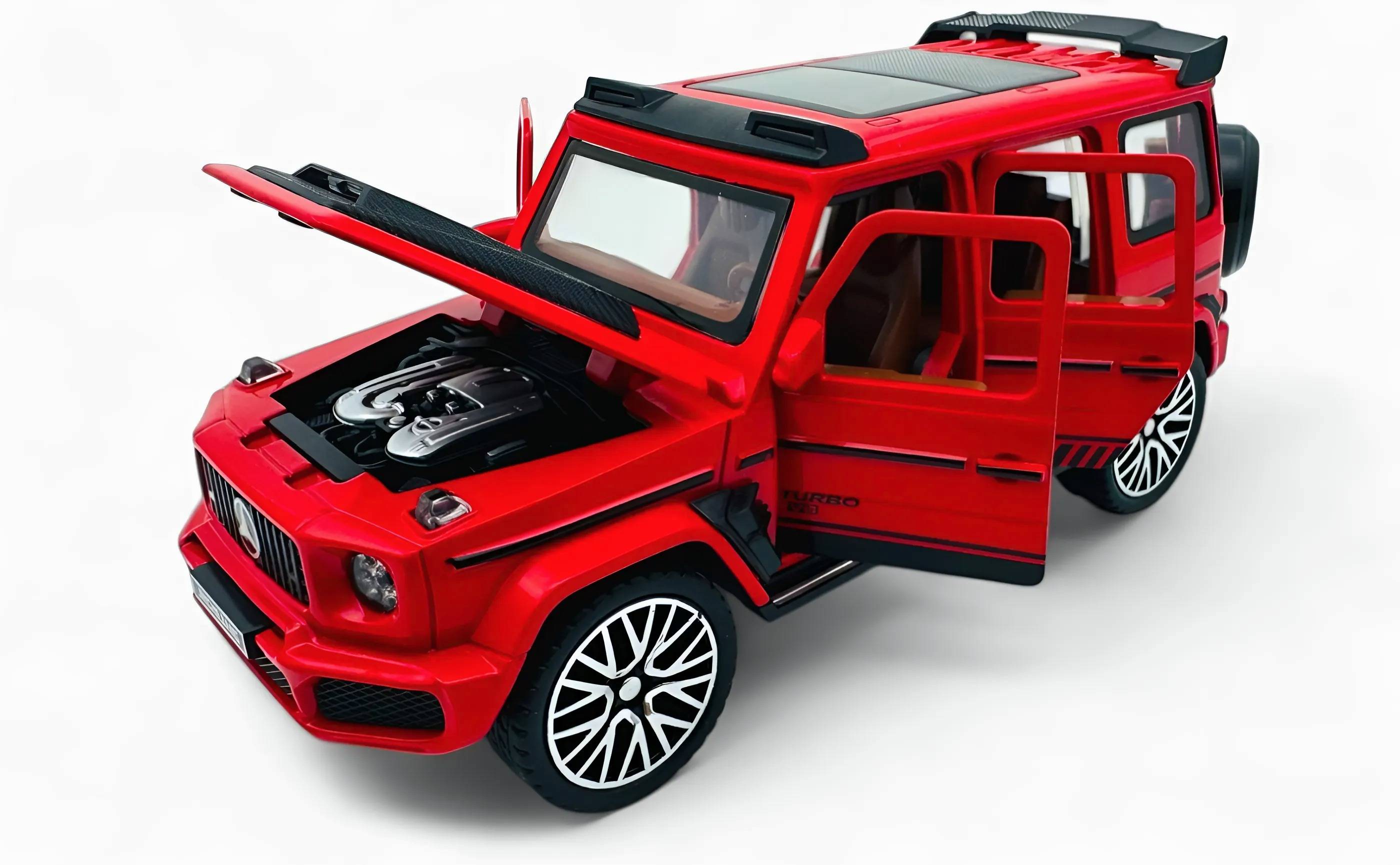 Mercedes-Benz G-Wagon AMG G 63 diecast scale model 1:24