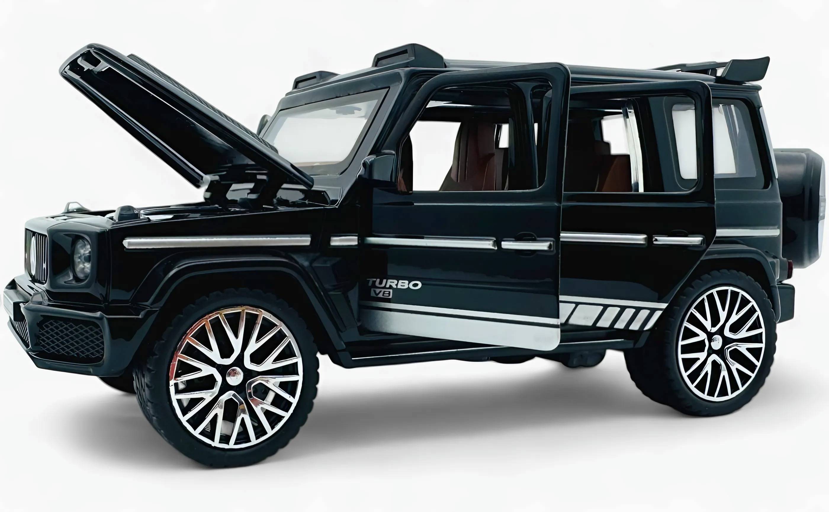 Mercedes-Benz G-Wagon AMG G 63 diecast scale model 1:24