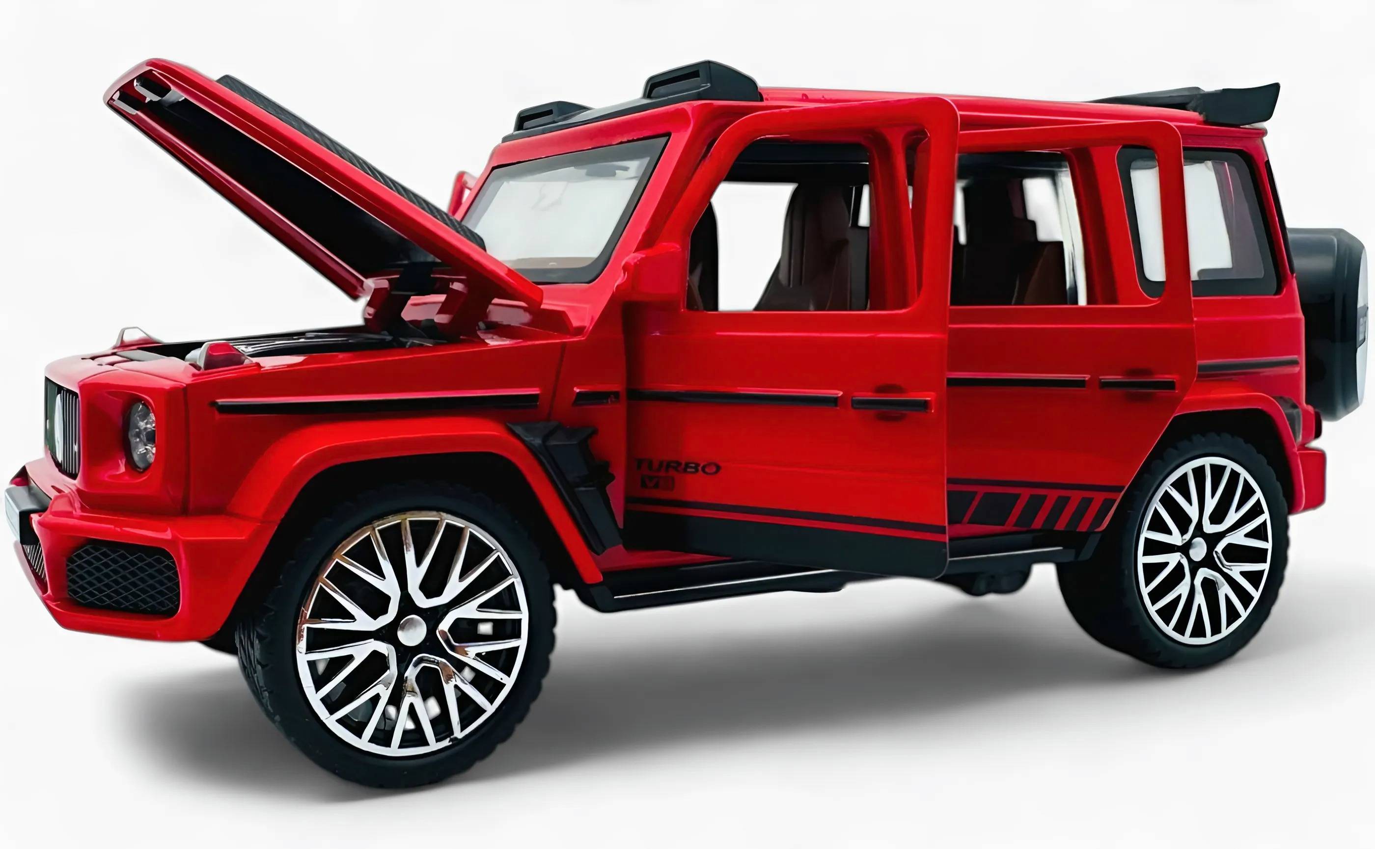 Mercedes-Benz G-Wagon AMG G 63 diecast scale model 1:24