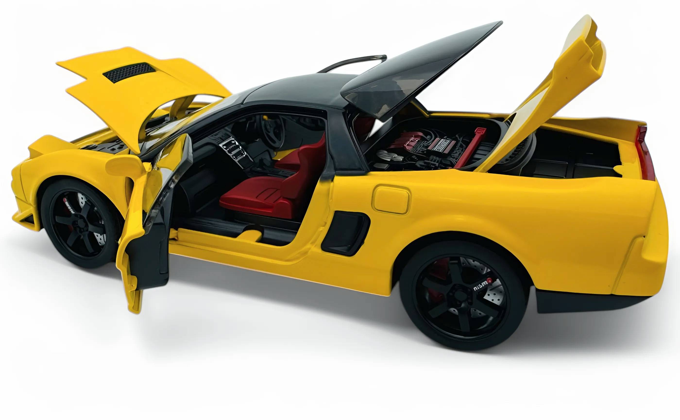 1990 Honda Acura NSX .diecast scale model 1:24