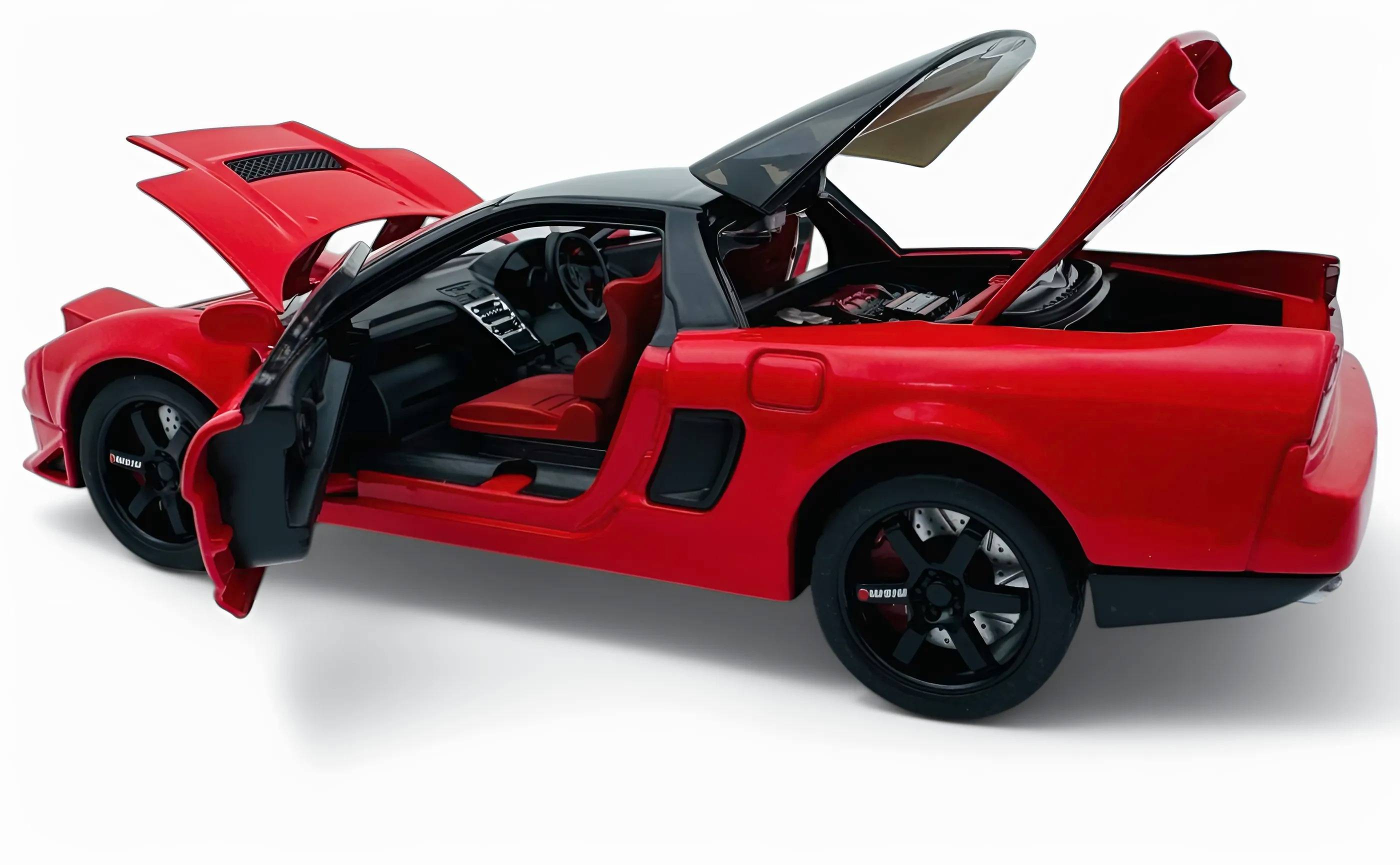 1990 Honda Acura NSX .diecast scale model 1:24