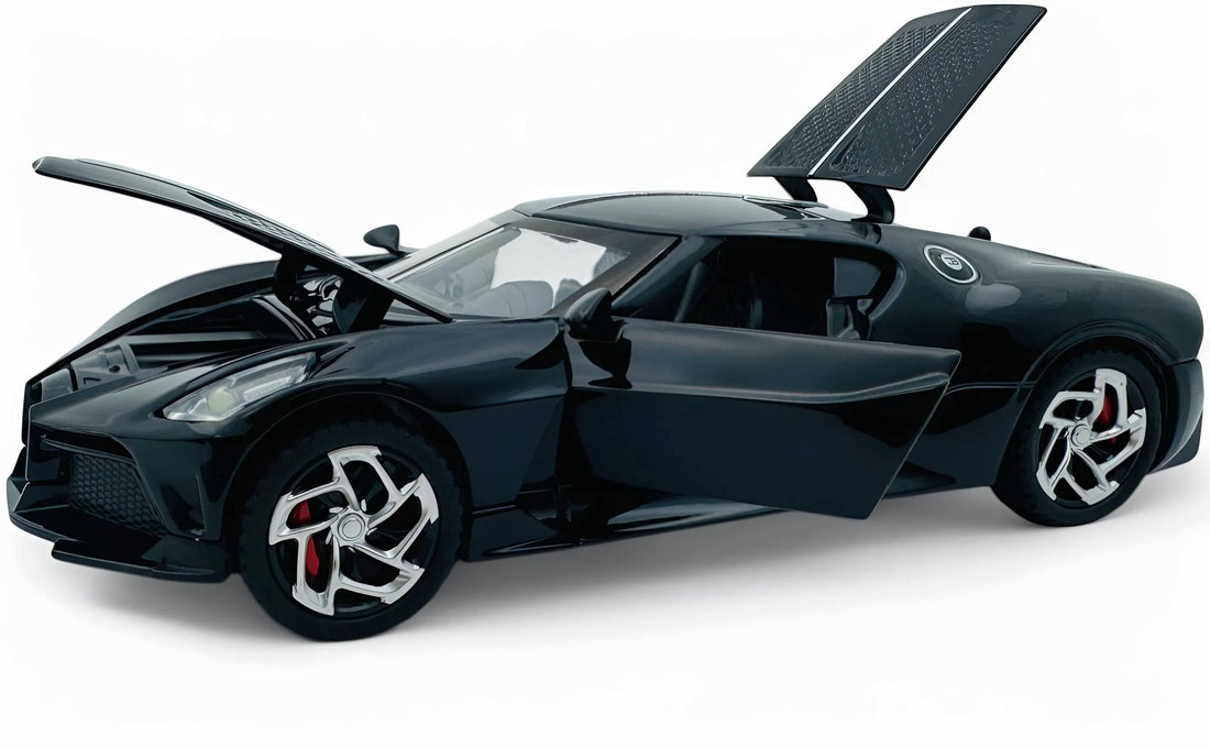 Bugatti La Voiture Noire scale model 1:24