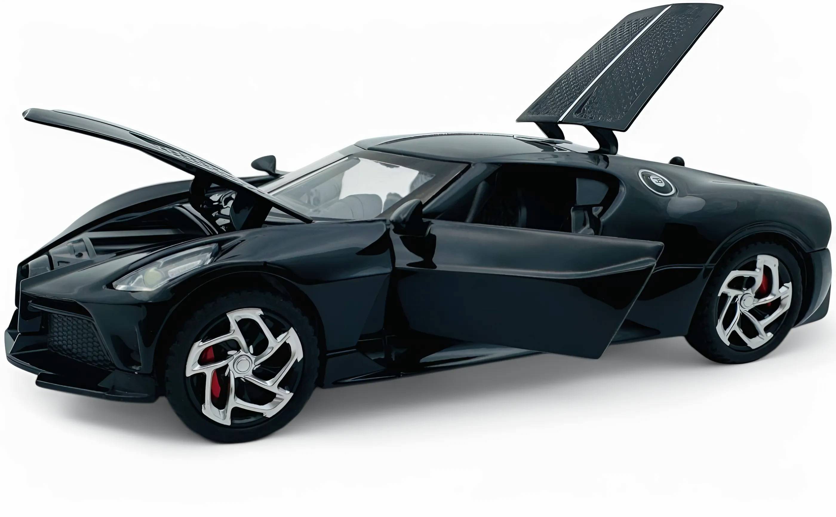 Bugatti La Voiture Noire scale model 1:24
