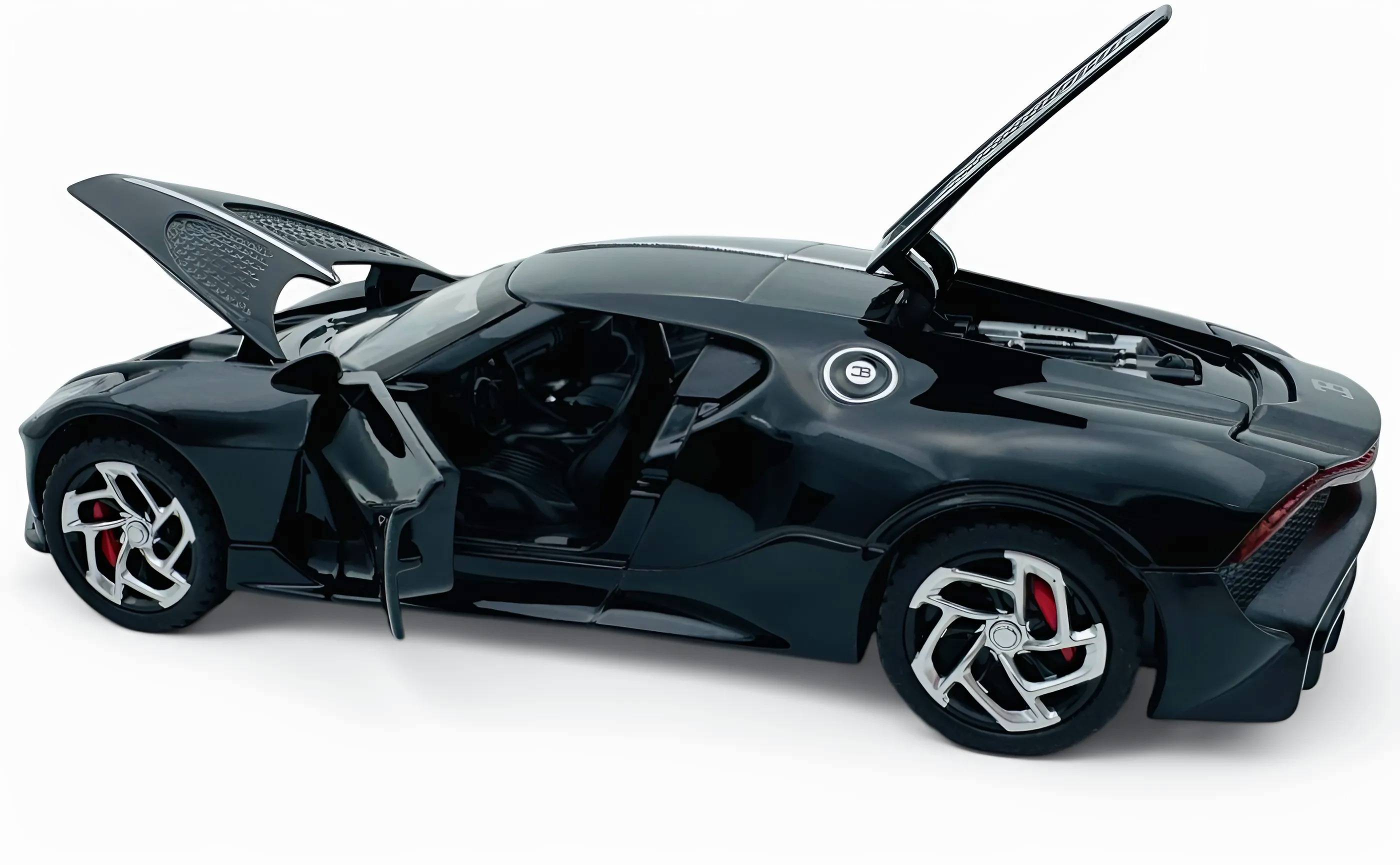 Bugatti La Voiture Noire scale model 1:24