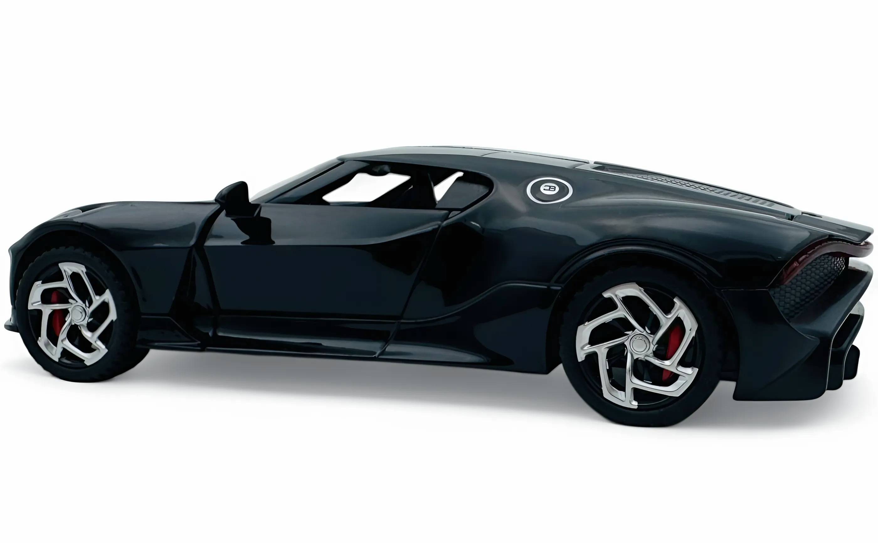 Bugatti La Voiture Noire scale model 1:24