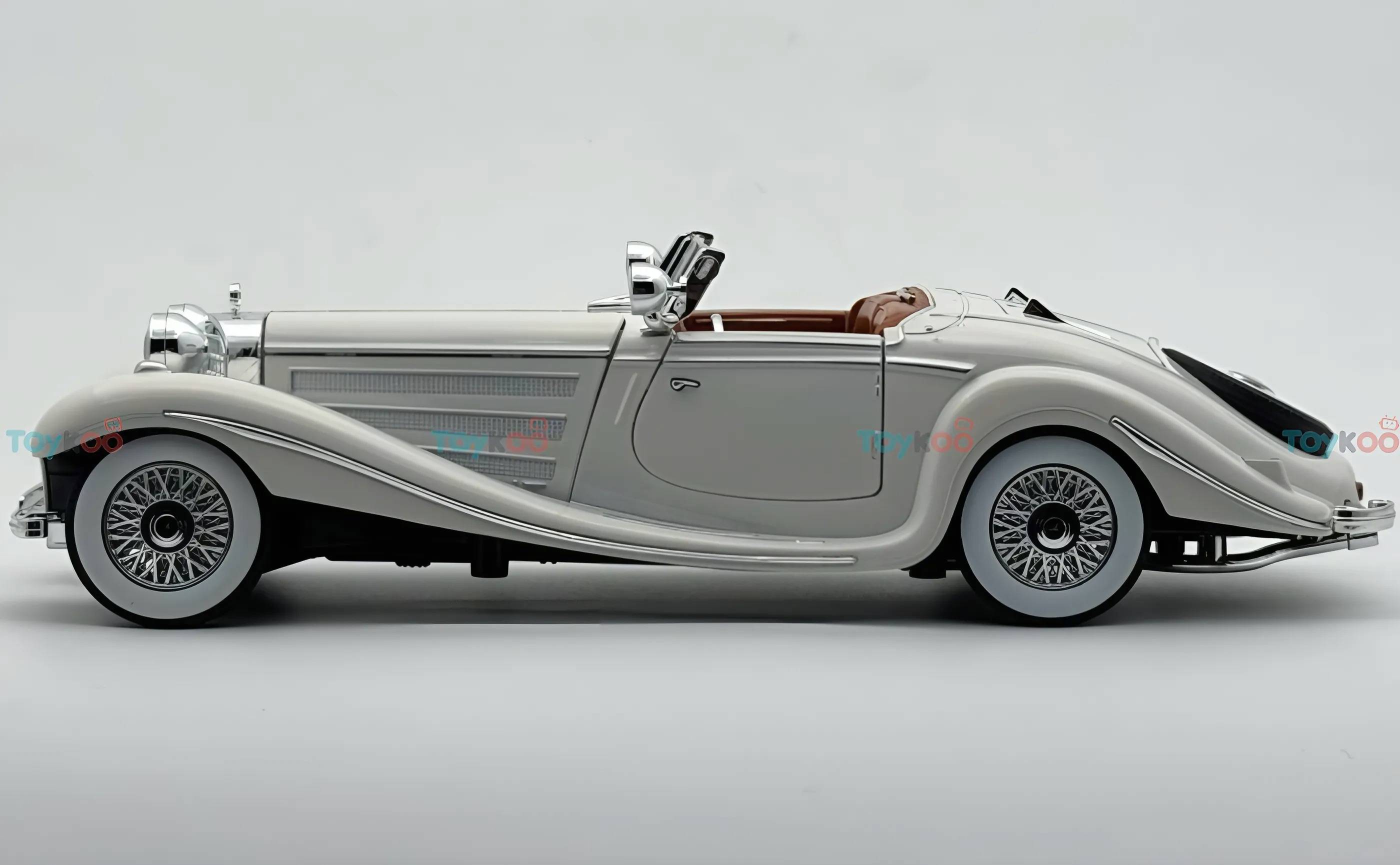 1936 Mercedes Benz 500K Roadster diecast scale model  1:24